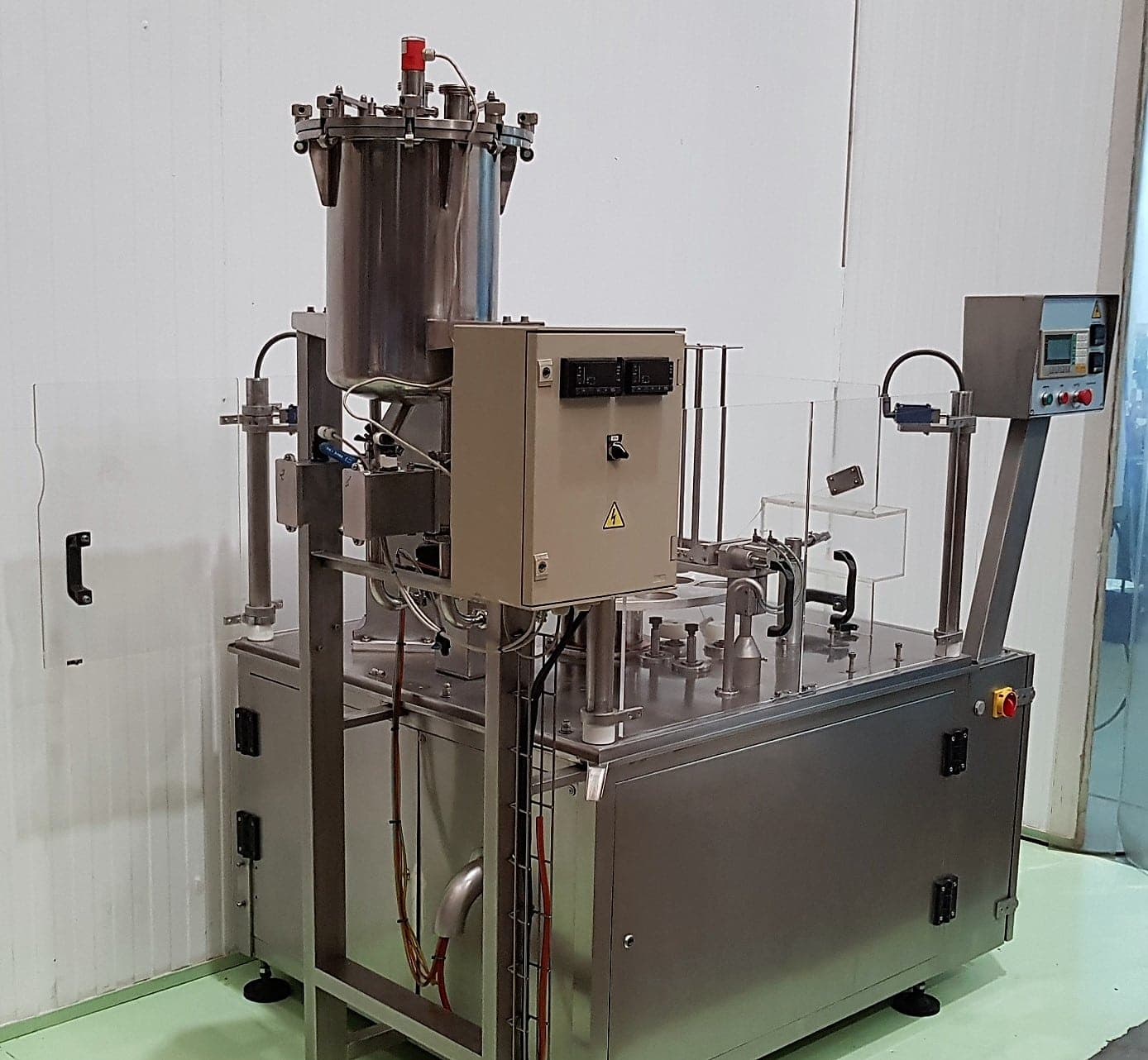 TERMOSELLADORA LLENADORA CERRADORA mod. EFABIND R4 miniatura 3