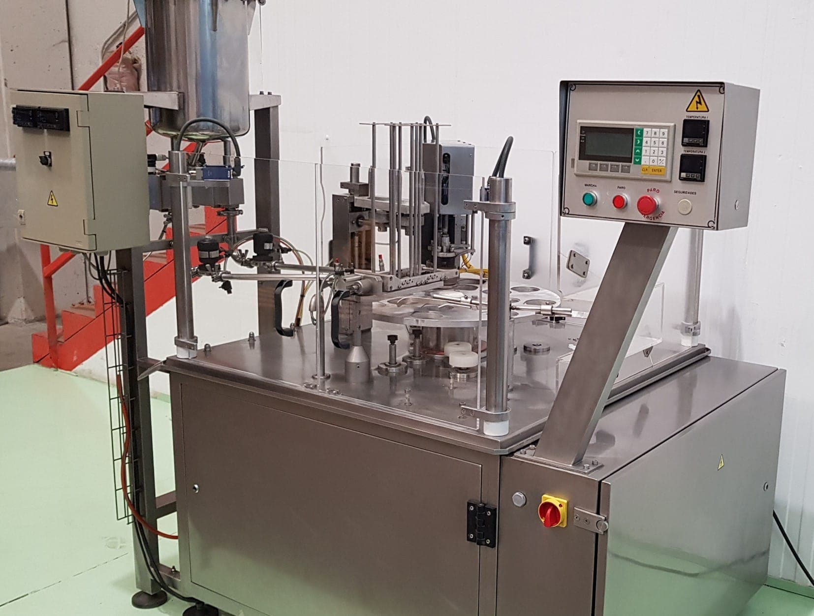 TERMOSELLADORA LLENADORA CERRADORA mod. EFABIND R4 miniatura 4