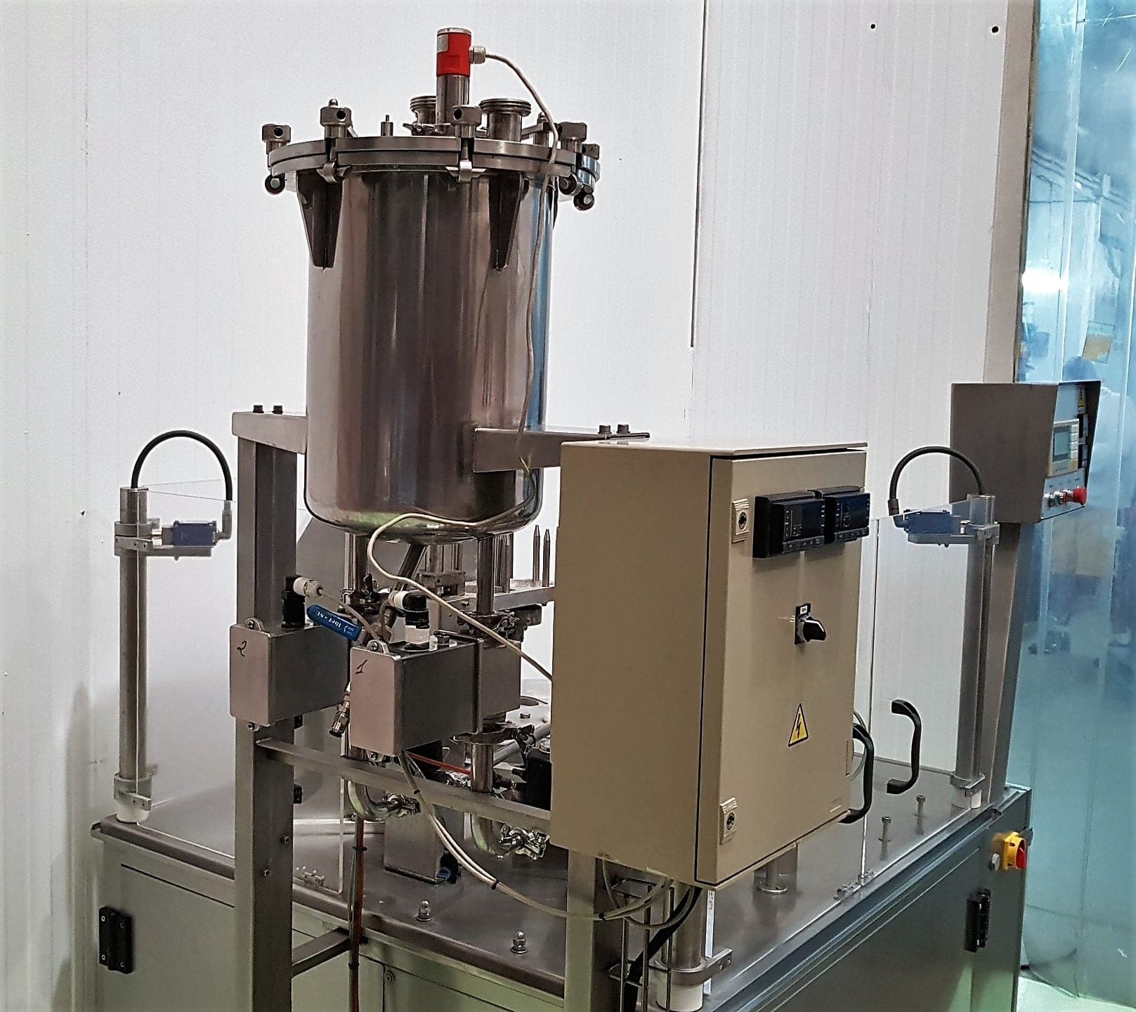 TERMOSELLADORA LLENADORA CERRADORA mod. EFABIND R4 miniatura 5