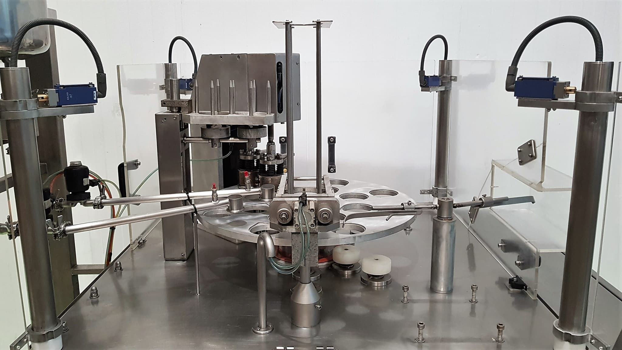 TERMOSELLADORA LLENADORA CERRADORA mod. EFABIND R4 miniatura 6