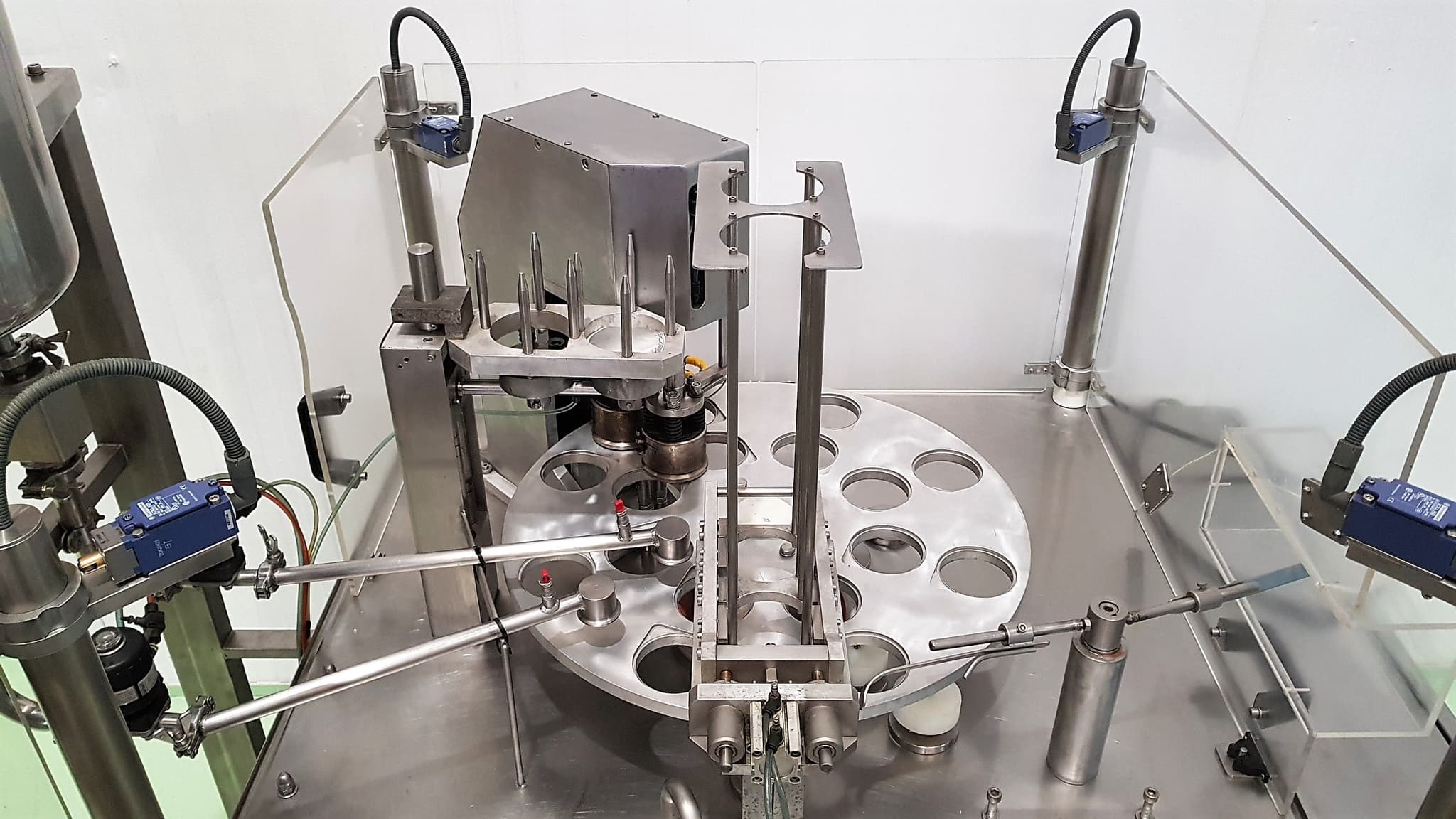 TERMOSELLADORA LLENADORA CERRADORA mod. EFABIND R4 miniatura 8