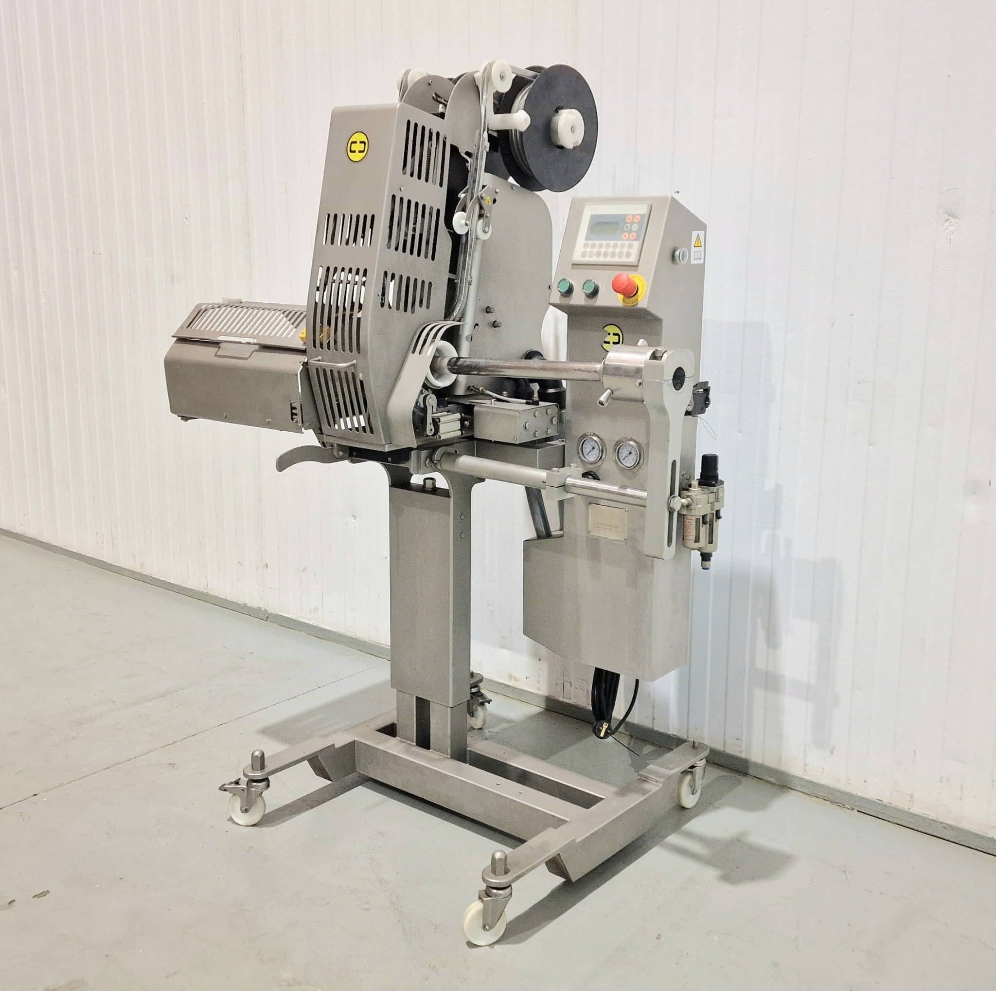 CLIPADORA AUTOMÁTICA LORENZO BARROSO K5-100H-2700 miniatura 2