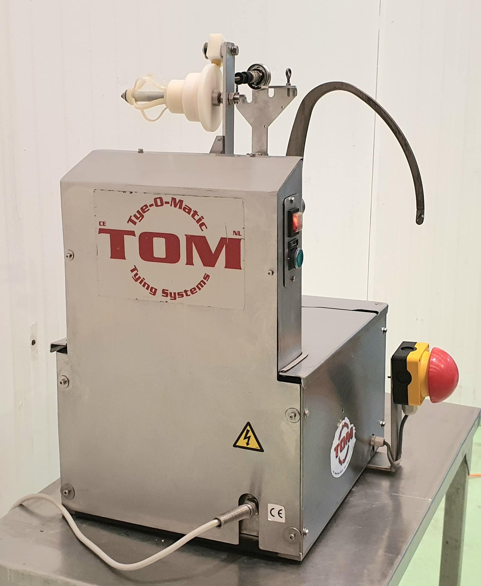 ATADORA DE RAMOS  TOM Tye-O-Matic tying system miniatura 4