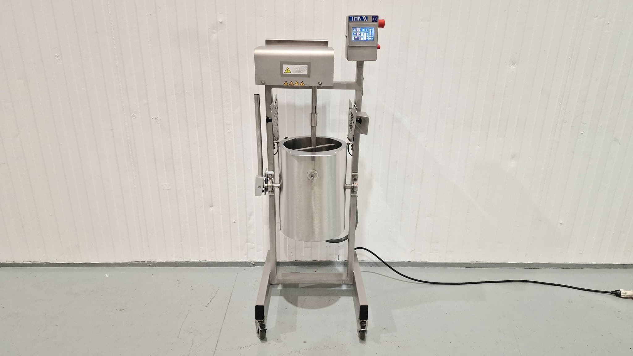 CUECE CREMAS ELÉCTRICO CON MEZCLADOR IMA 25 LITROS miniatura 3