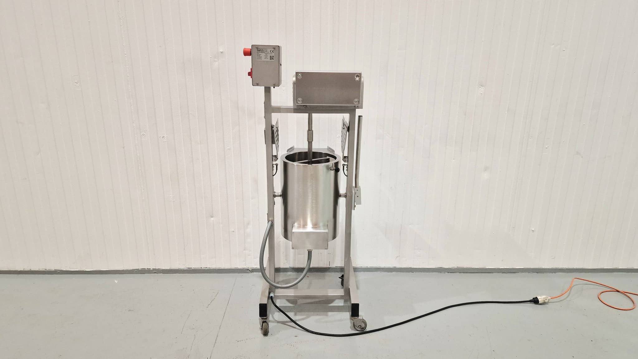 CUECE CREMAS ELÉCTRICO CON MEZCLADOR IMA 25 LITROS miniatura 5