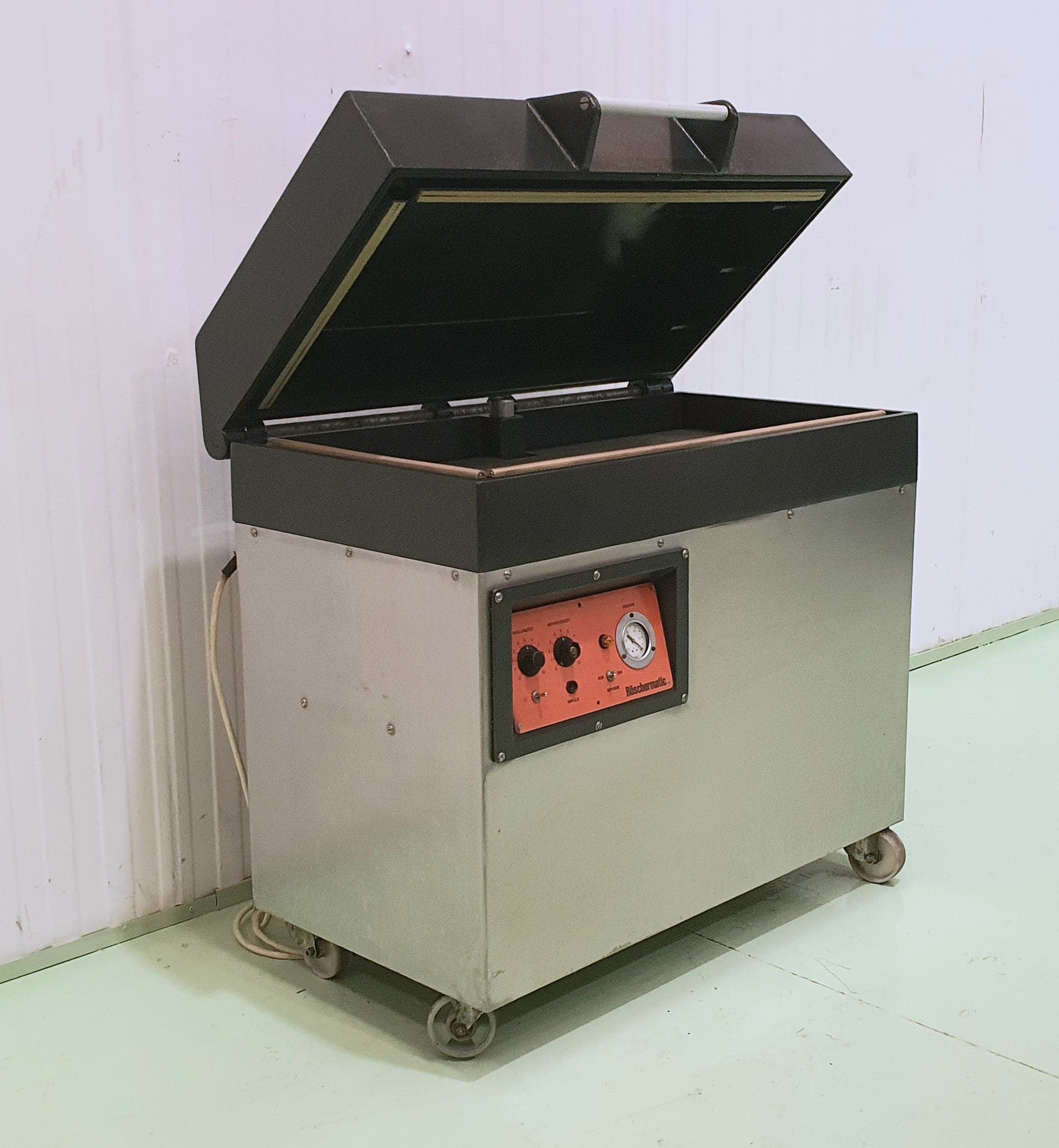 MÁQUINA DE VACÍO CAMPANA ROSCHERMATIC mod. VM-8/S, bomba 100m3Busch