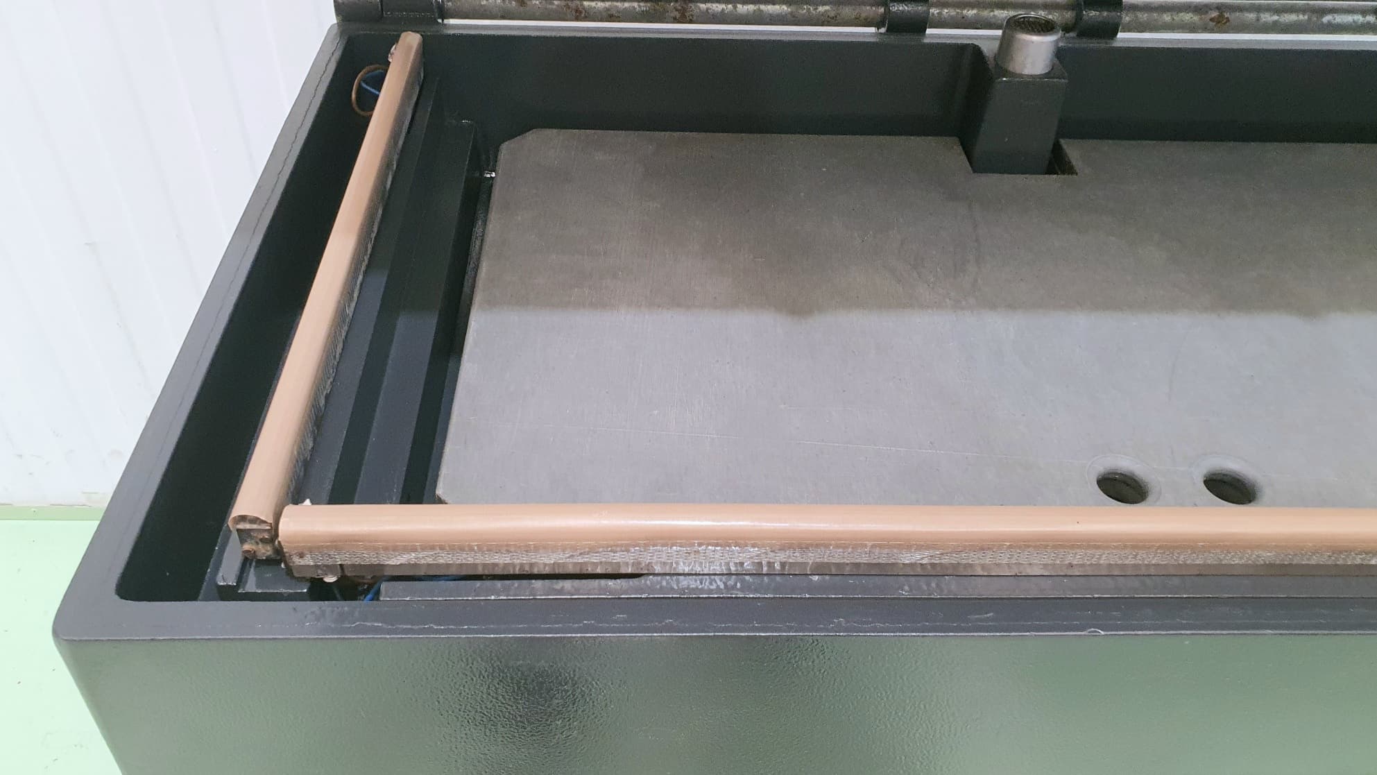 MÁQUINA DE VACÍO CAMPANA ROSCHERMATIC mod. VM-8/S, bomba 100m3Busch miniatura 7