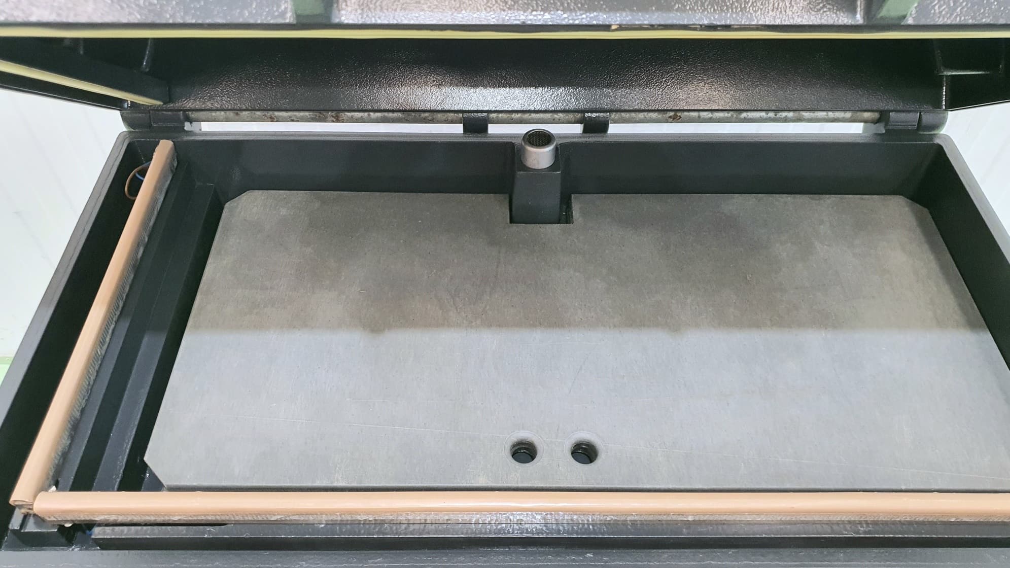 MÁQUINA DE VACÍO CAMPANA ROSCHERMATIC mod. VM-8/S, bomba 100m3Busch miniatura 8