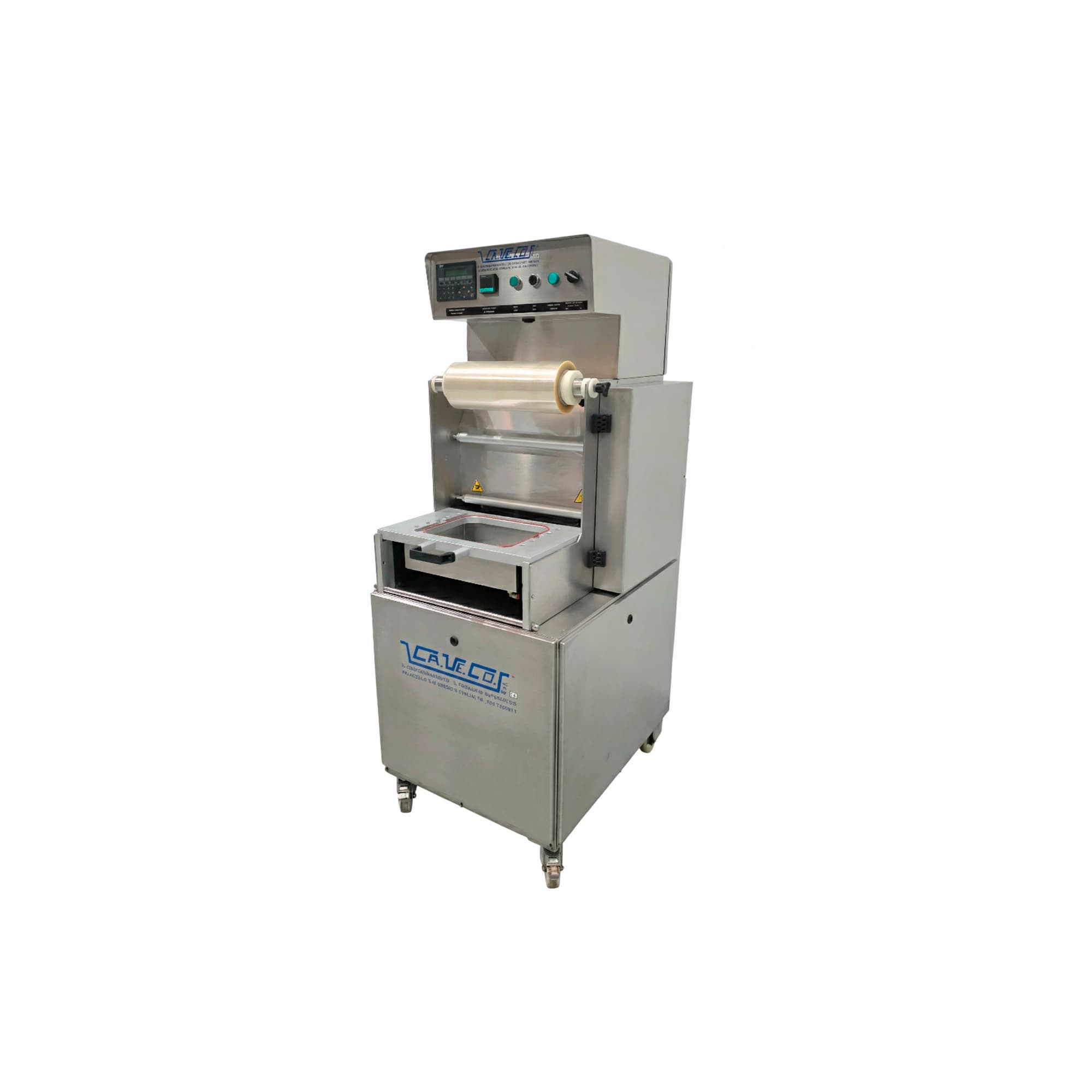 TERMOSELLADORA SEMIAUTOMÁTICA CAVECO MOD. LARI/PN-VG miniatura 3