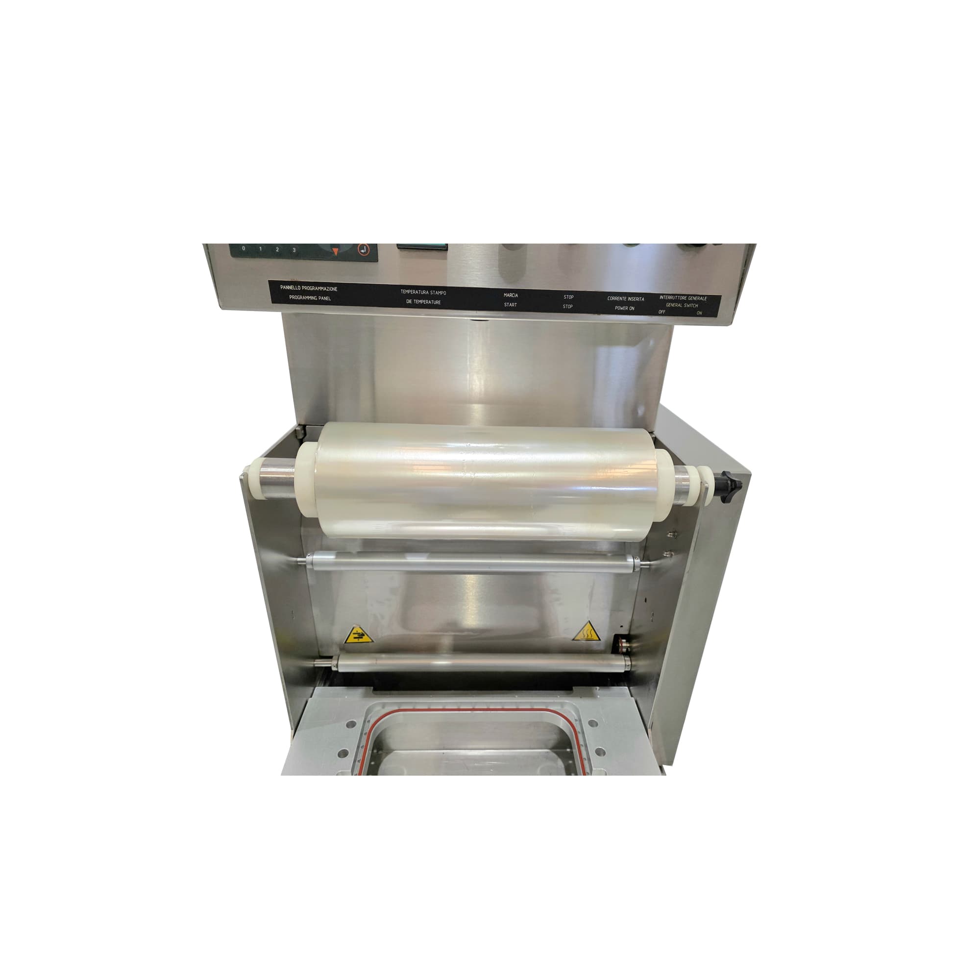 TERMOSELLADORA SEMIAUTOMÁTICA CAVECO MOD. LARI/PN-VG miniatura 7