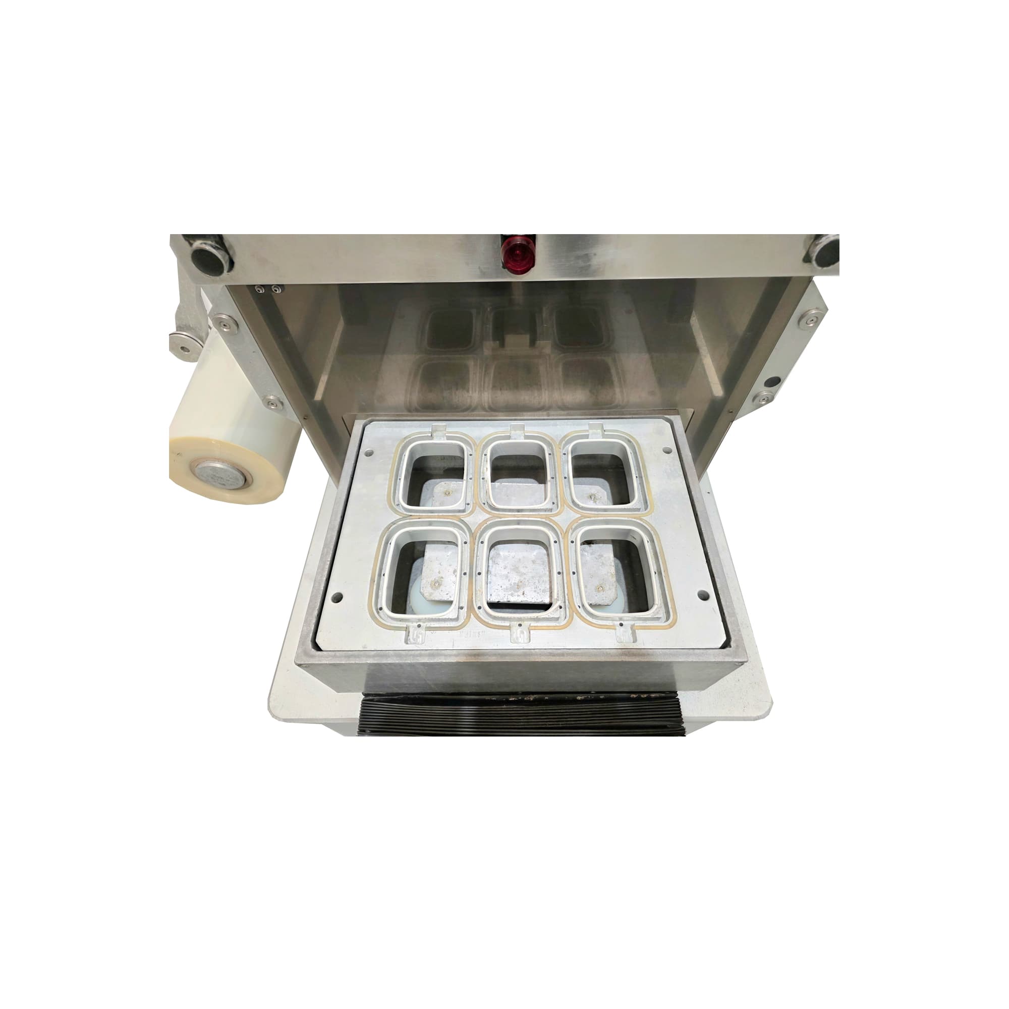 TERMOSELLADORA SEMIAUTOMÁTICA WEBOMATIC MOD. TC 2300 miniatura 4