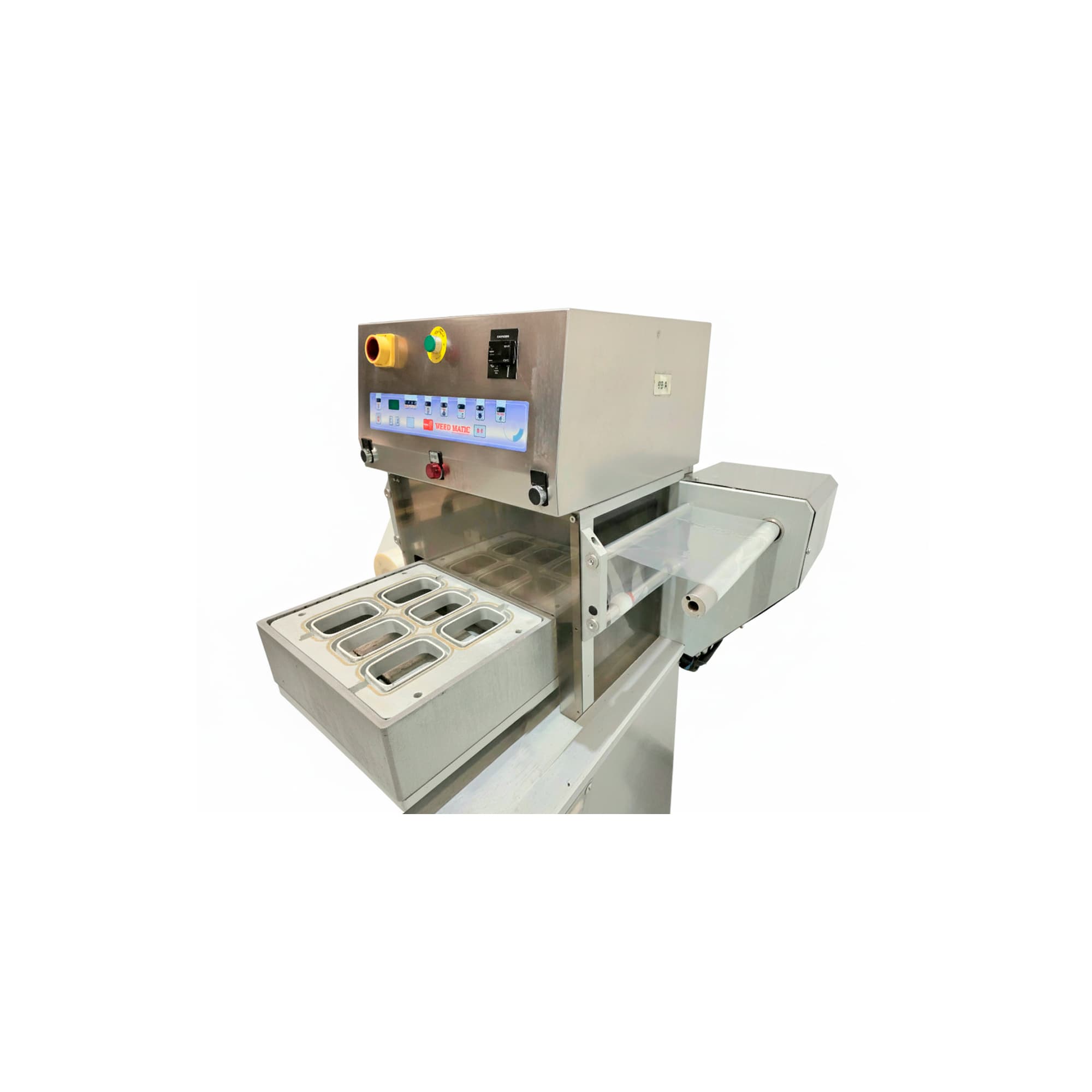 TERMOSELLADORA SEMIAUTOMÁTICA WEBOMATIC MOD. TC 2300 miniatura 7