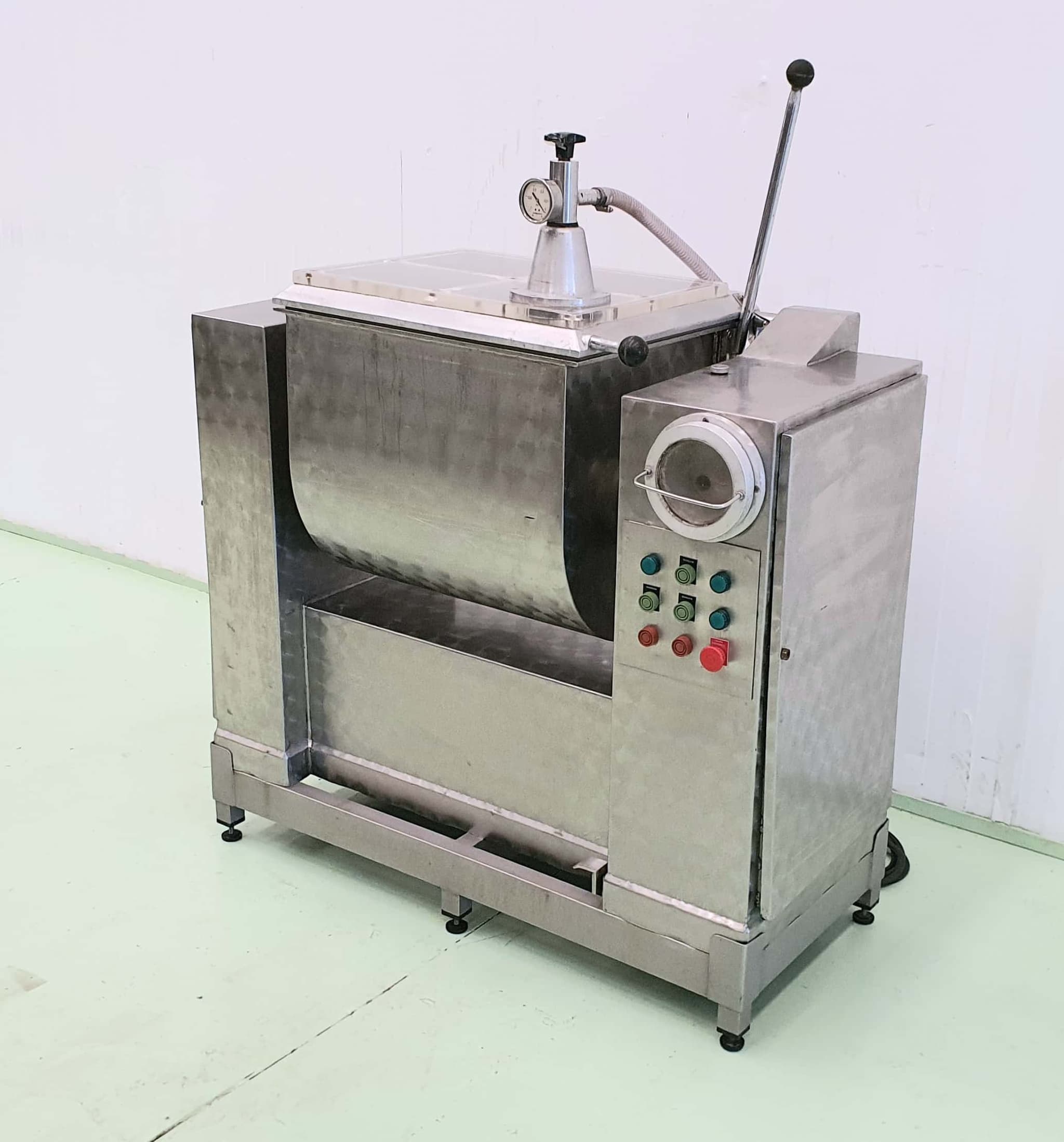 AMASADORA CATO AV-100 CON VACÍO miniatura 6