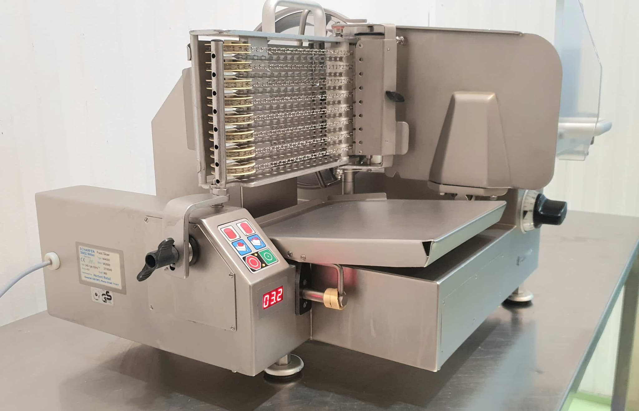 LONCHEADORA AUTOMÁTICA SCHARFEN VA2000 III miniatura 13