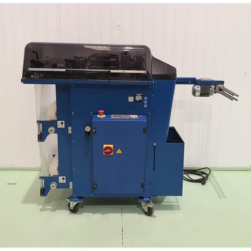 MÁQUINA PARA ACOLCHADO Y ENVASADO AIRPAD FROMM AP502 CON RECOGEDOR miniatura 2