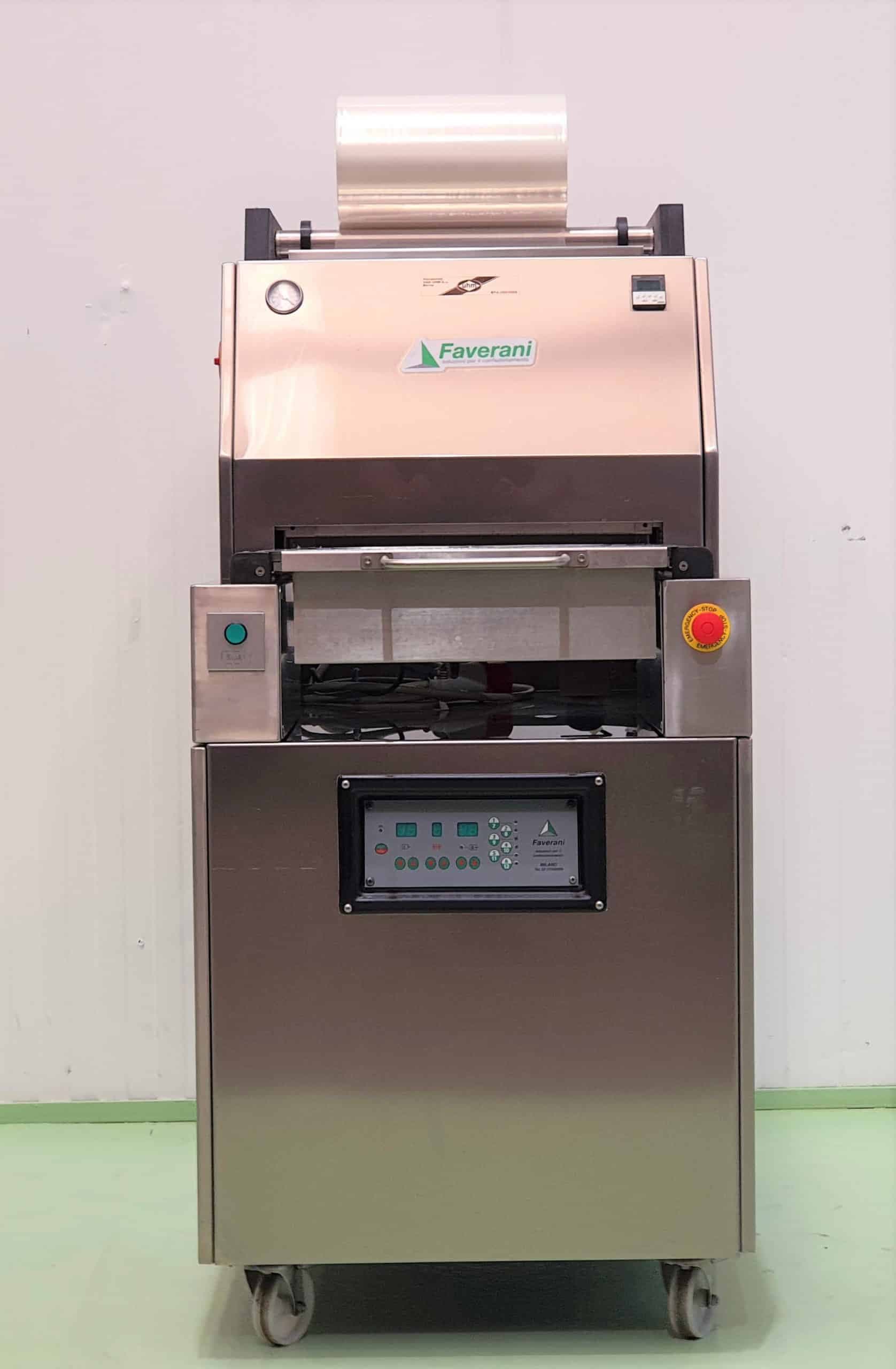 TERMOSELLADORA FAVERANI mod. TF XM miniatura 4