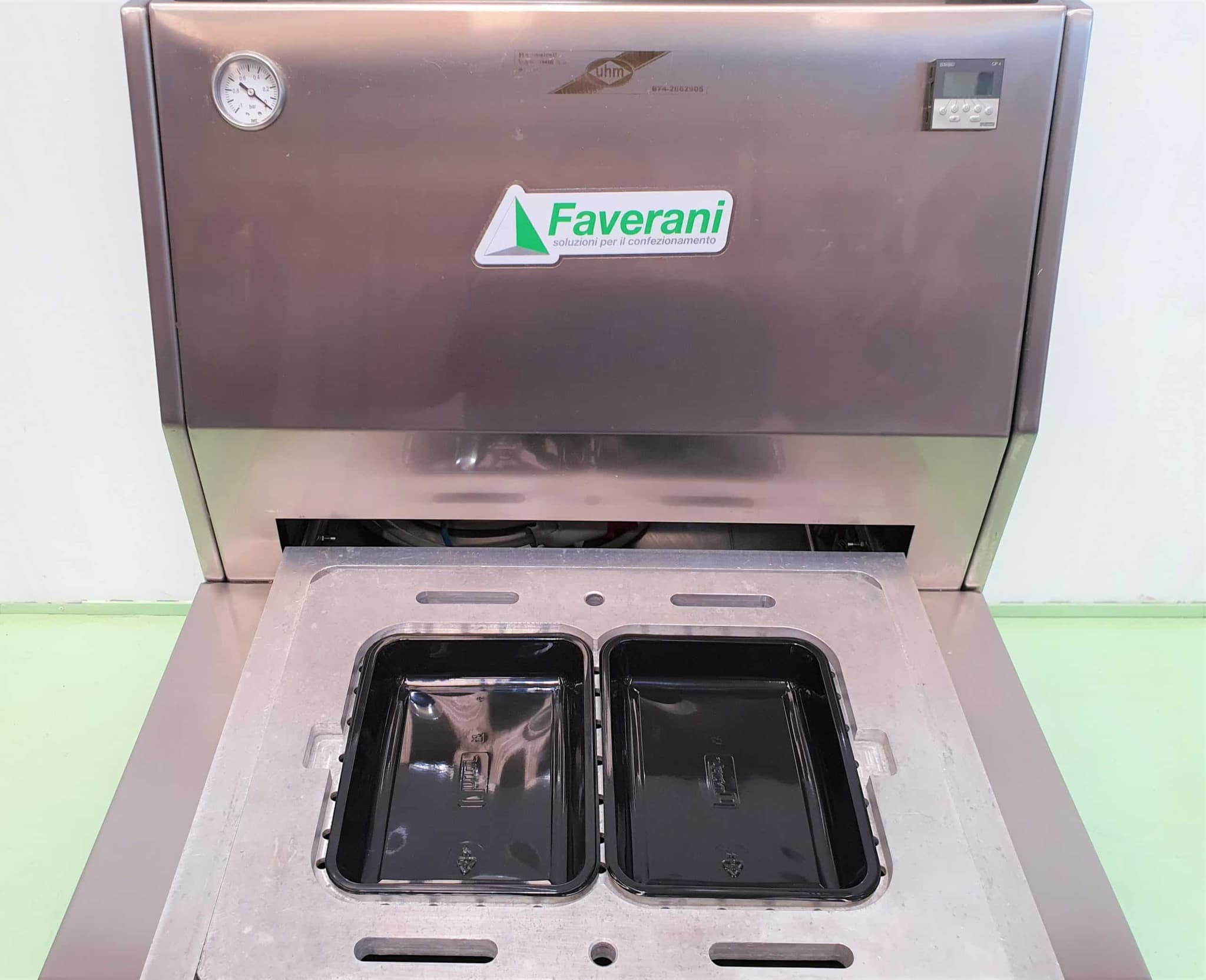 TERMOSELLADORA FAVERANI mod. TF XM miniatura 6