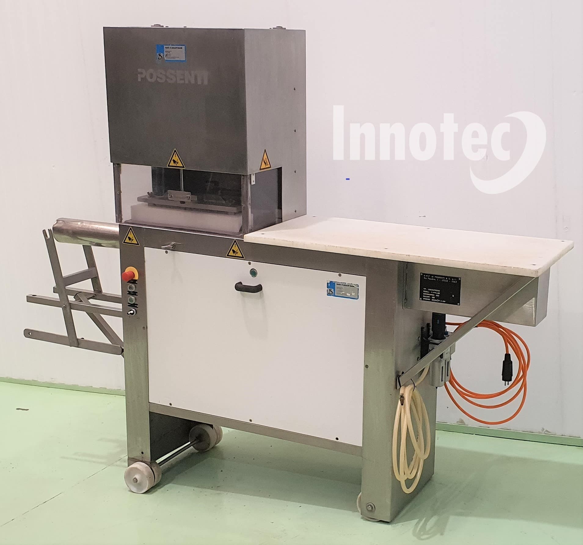 EMBUCHADORA ENMALLADORA O.M.P POSSENTI F-PFT5-000 miniatura 3