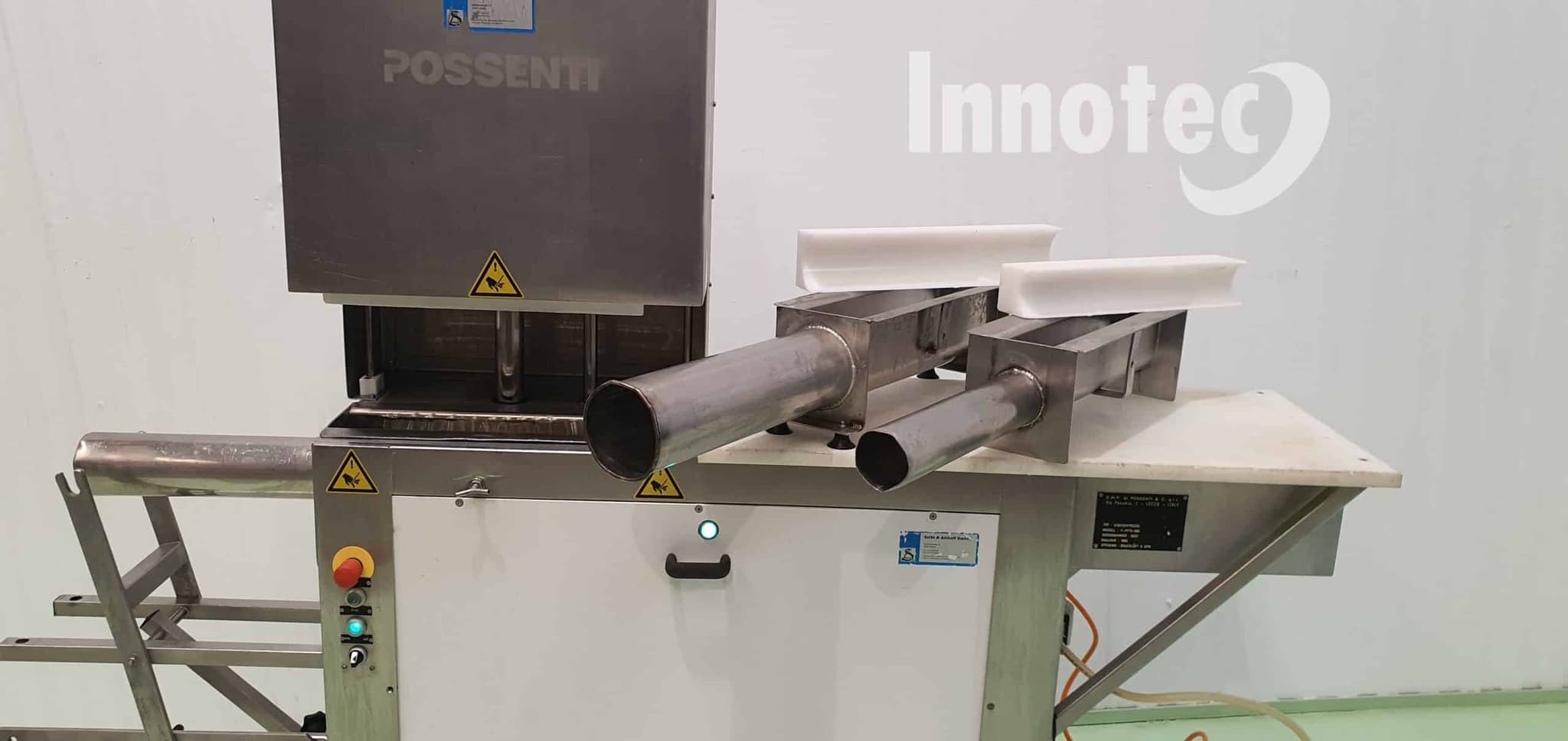 EMBUCHADORA ENMALLADORA O.M.P POSSENTI F-PFT5-000 miniatura 6