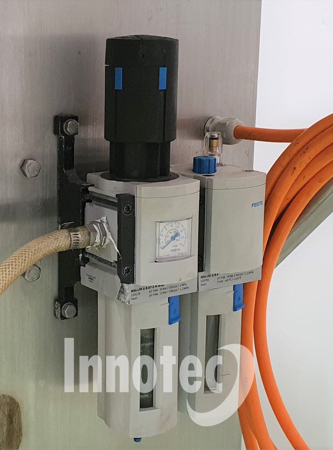 EMBUCHADORA ENMALLADORA O.M.P POSSENTI F-PFT5-000 miniatura 7