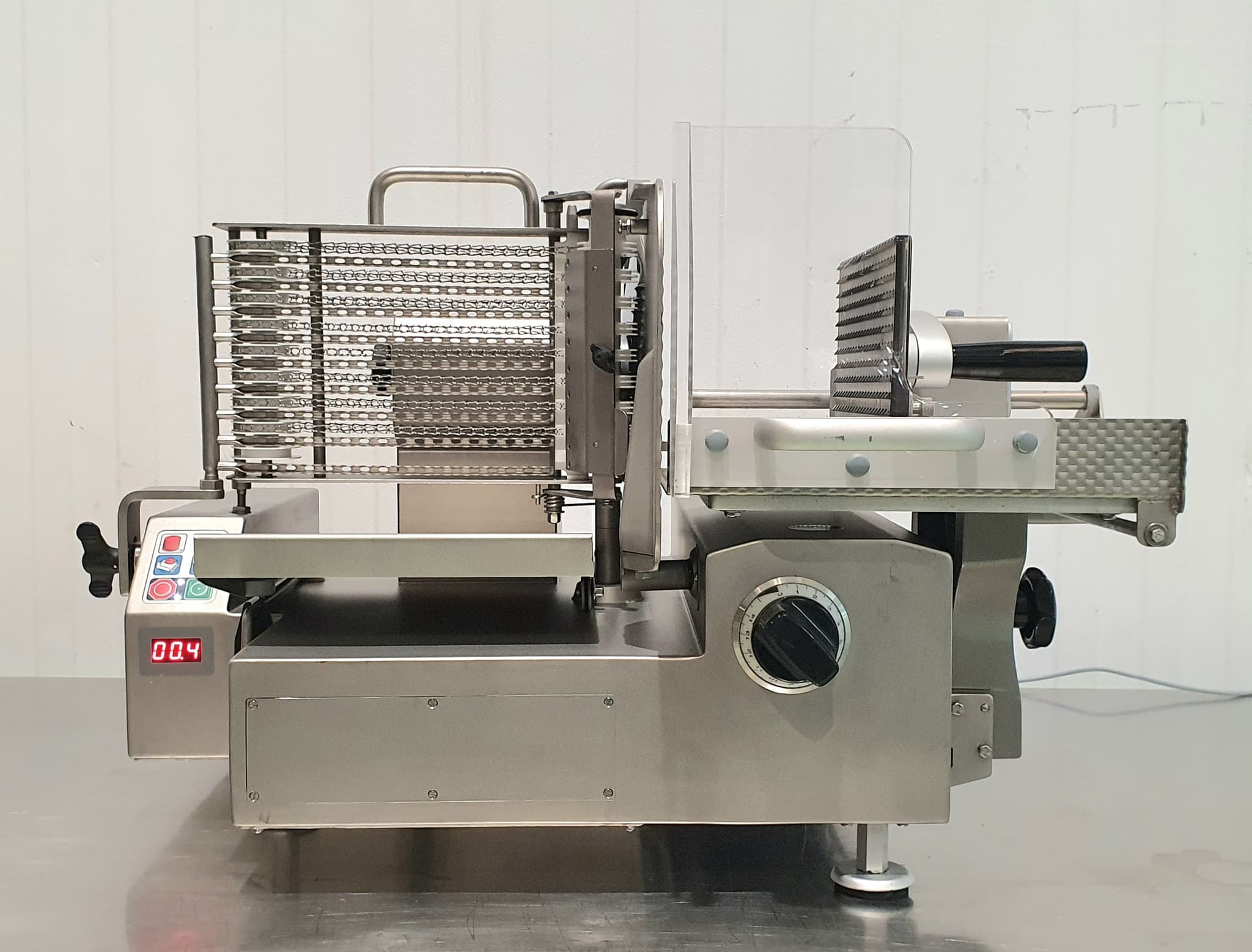 LONCHEADORA AUTOMÁTICA SCHARFEN VA2000 2017 miniatura 4