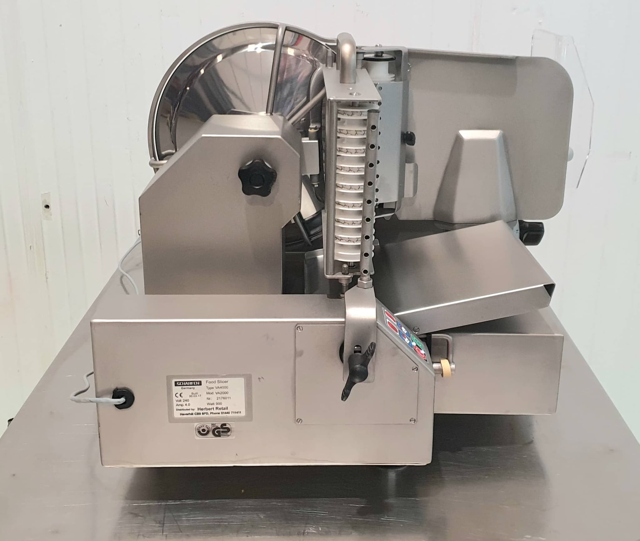 LONCHEADORA AUTOMÁTICA SCHARFEN VA2000 2017 miniatura 7