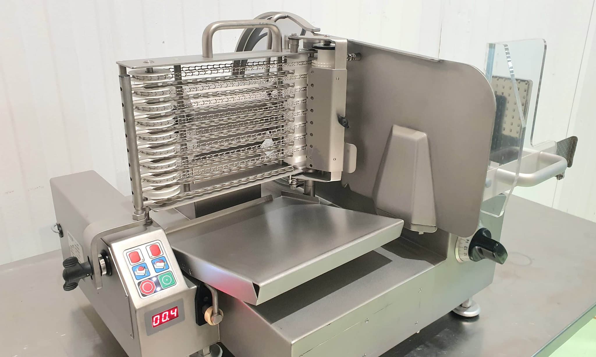 LONCHEADORA AUTOMÁTICA SCHARFEN VA2000 2017 miniatura 10