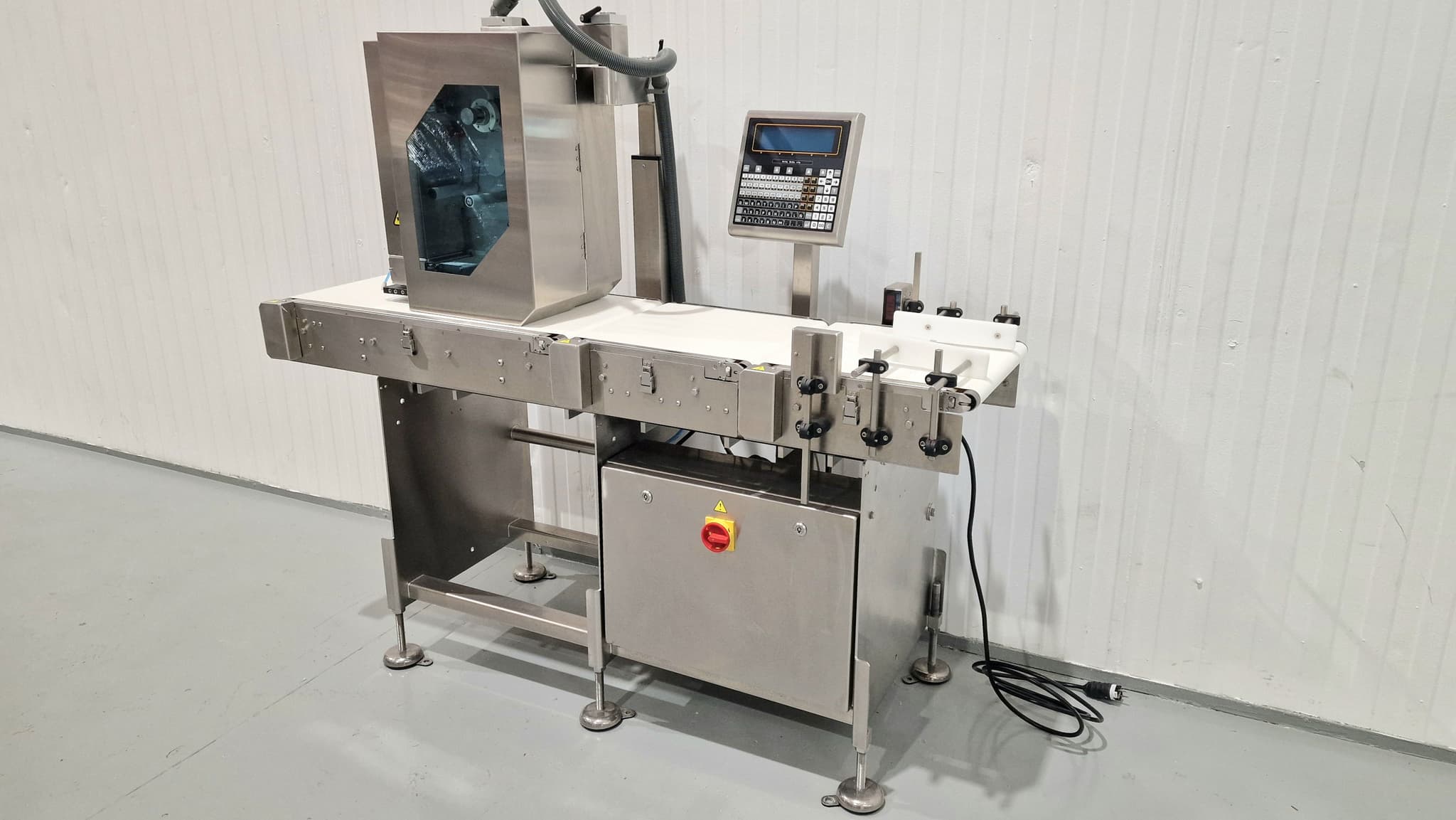 ETIQUETADORA PESADORA AUTOMÁTICA DIBAL LS4000 miniatura 2