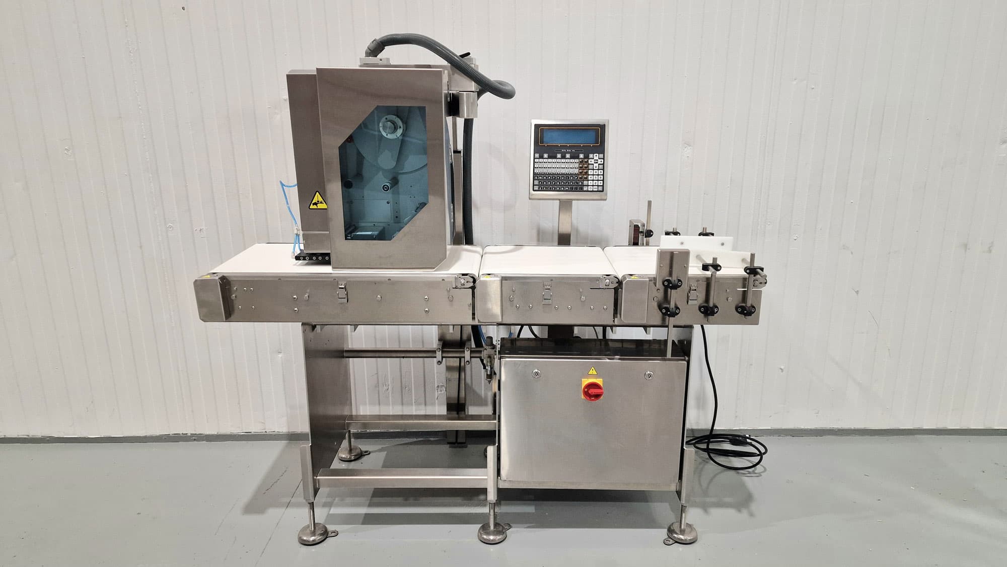 ETIQUETADORA PESADORA AUTOMÁTICA DIBAL LS4000 miniatura 3