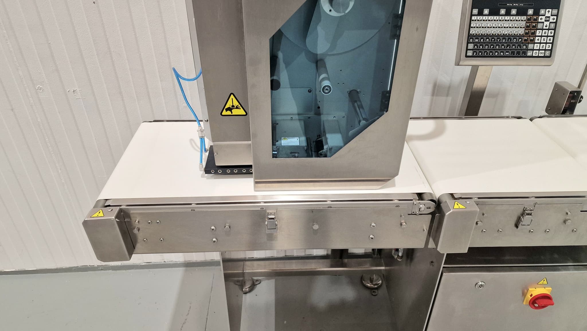 ETIQUETADORA PESADORA AUTOMÁTICA DIBAL LS4000 miniatura 5