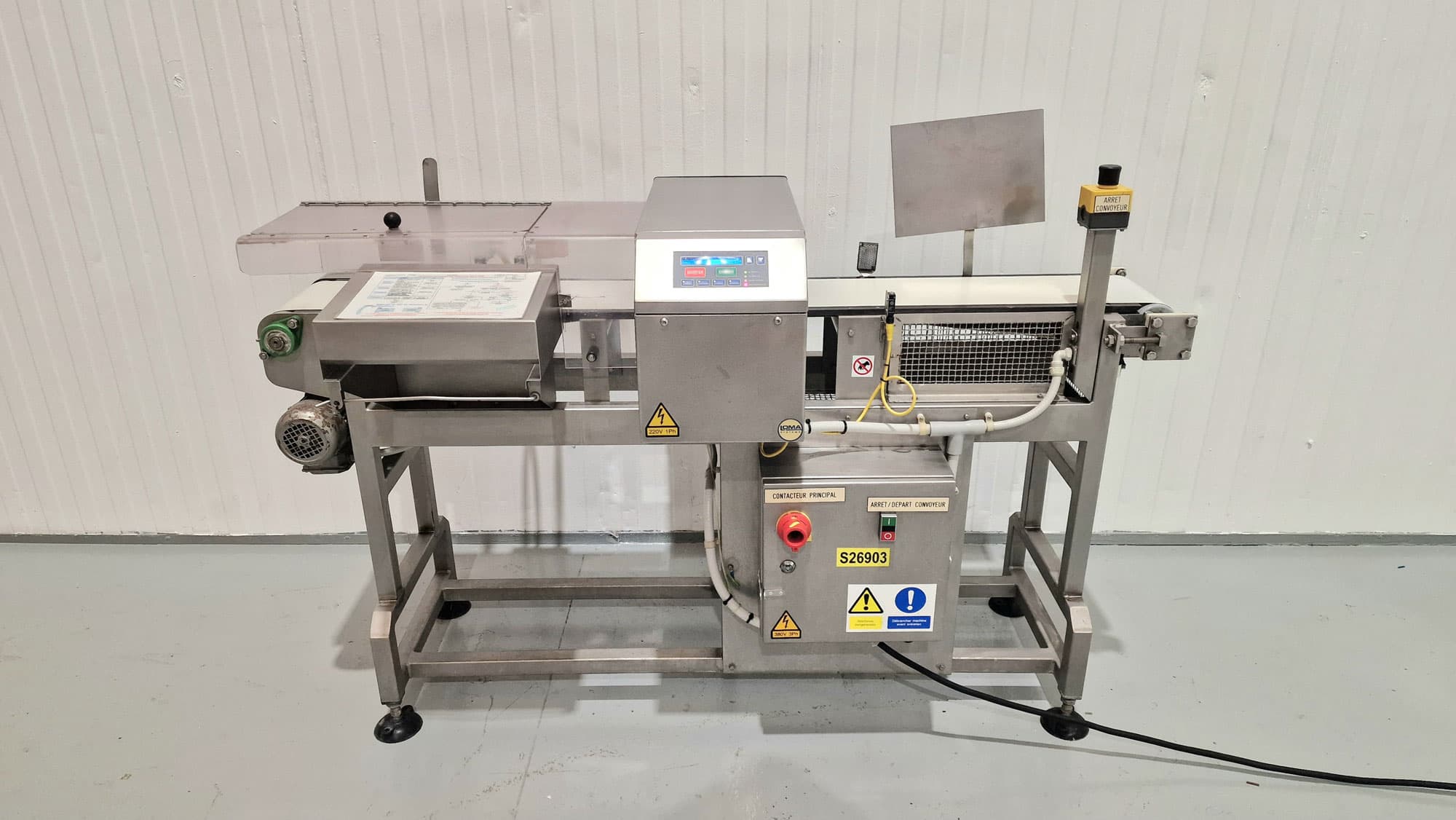 DETECTOR DE METALES LOMA