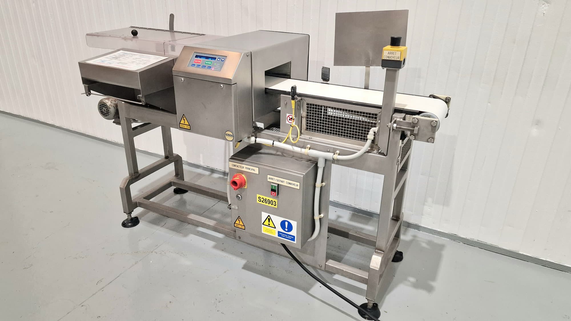 DETECTOR DE METALES LOMA miniatura 3