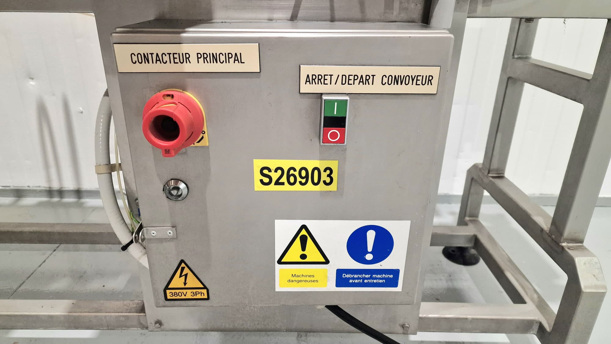 DETECTOR DE METALES LOMA miniatura 5