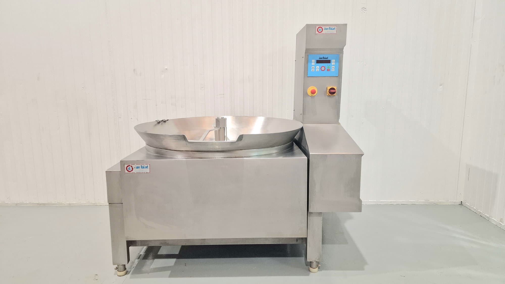 SARTÉN BASCULANTE DE 300 LITROS JUAN ALABART miniatura 6