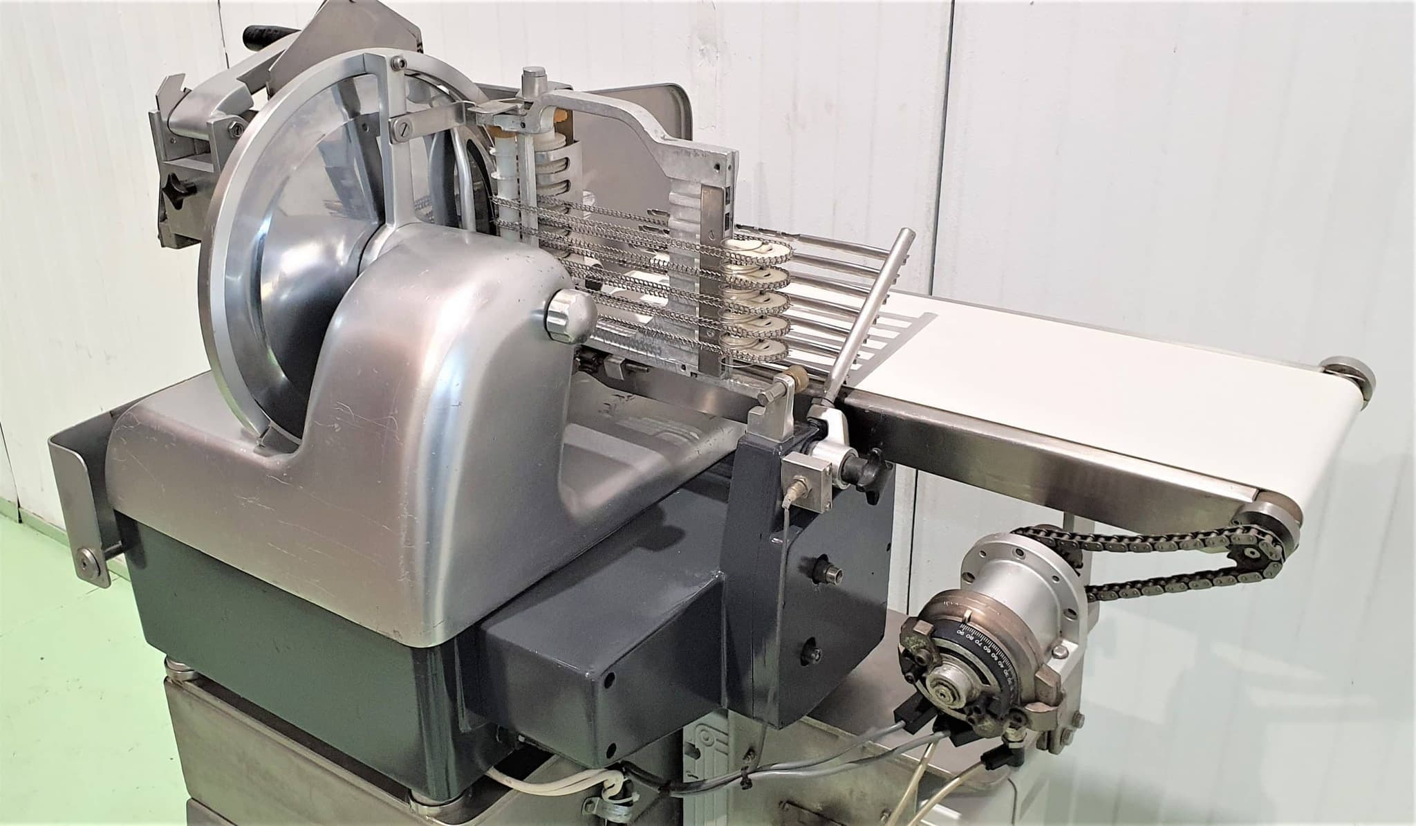 LONCHEADORA AUTOMÁTICA BIZERBA A330FB TRIPLE PRODUCTO miniatura 7