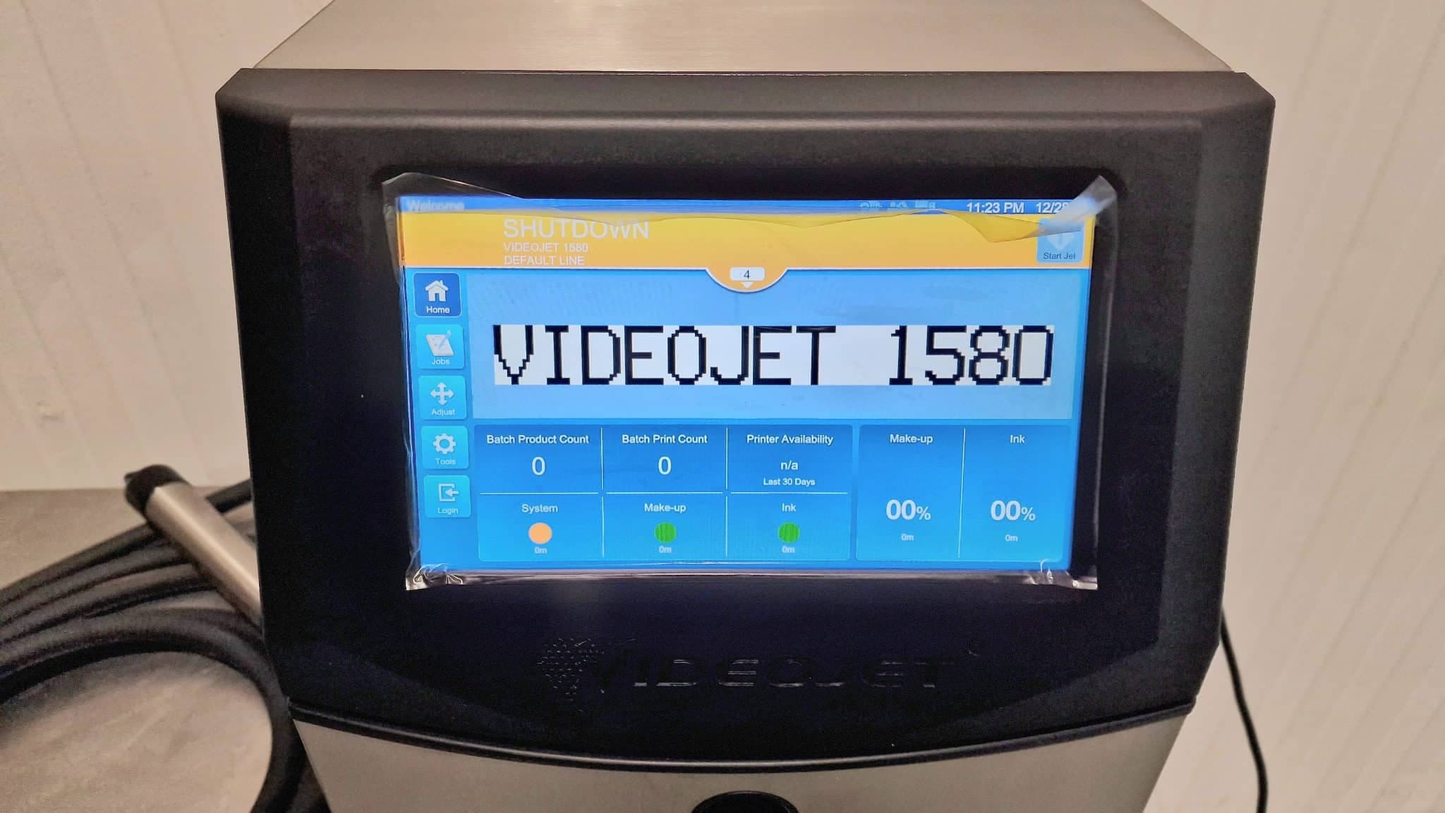 EQUIPO DE CODIFICACION VIDEOJET 1580 miniatura 5