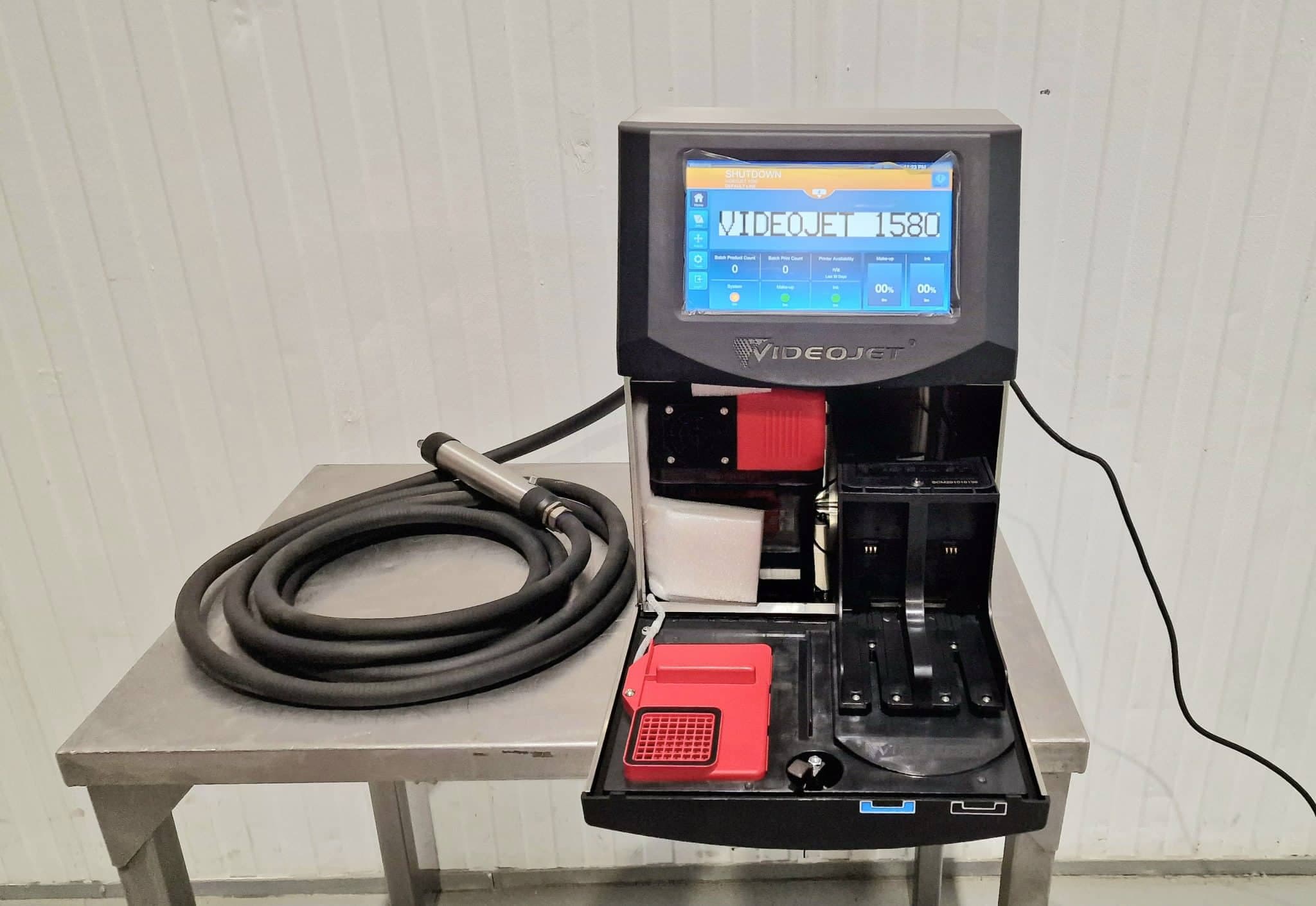 EQUIPO DE CODIFICACION VIDEOJET 1580 miniatura 6