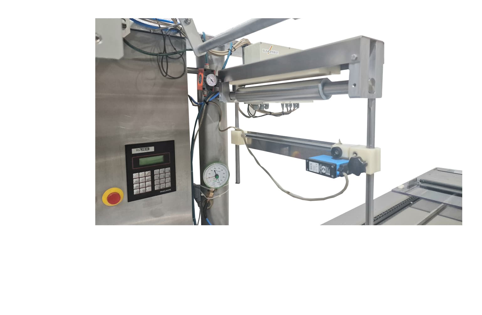 TERMOFORMADORA HAJEK MOD. VS30L/355-100 miniatura 11