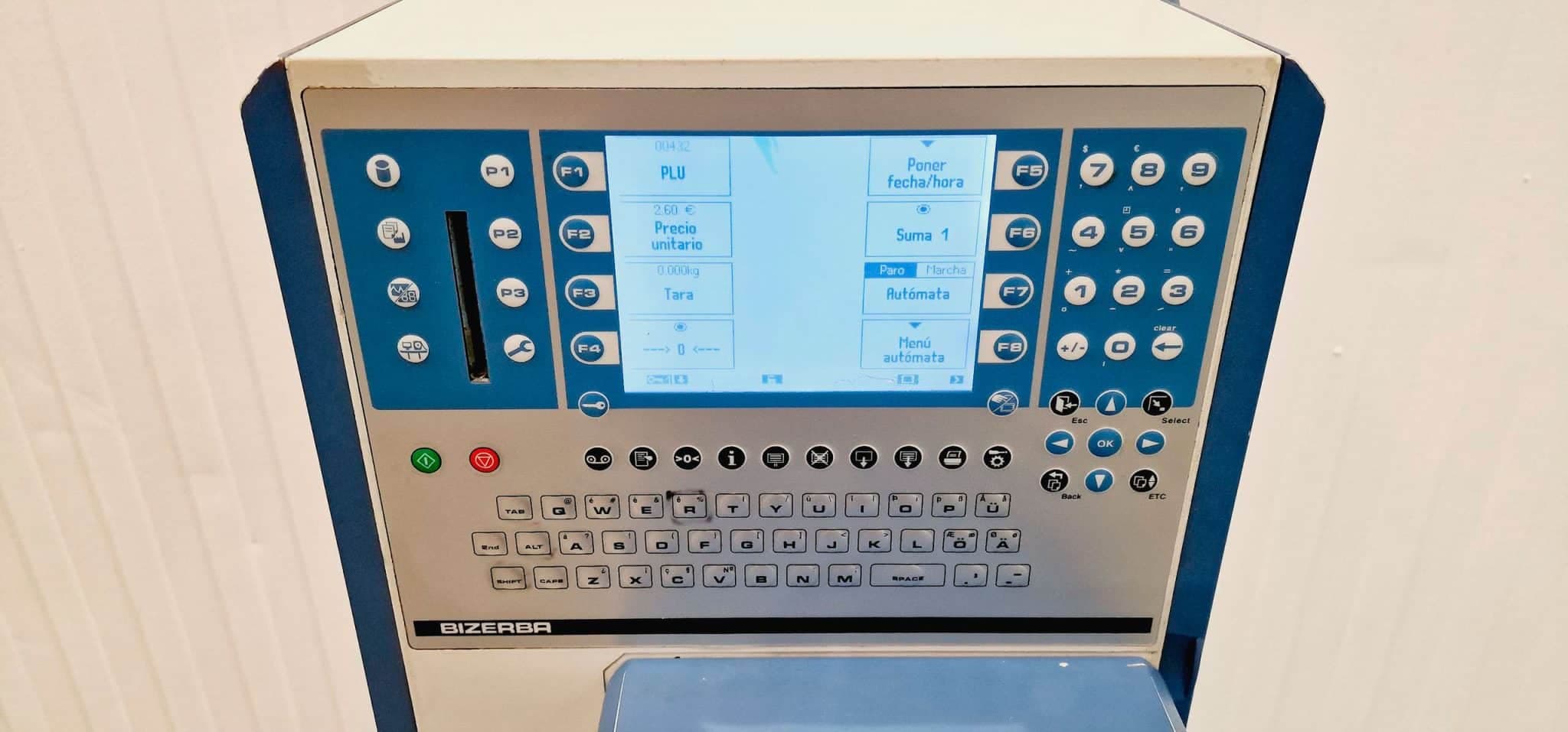 ETIQUETADORA PESADORA BIZERBA GLME miniatura 8