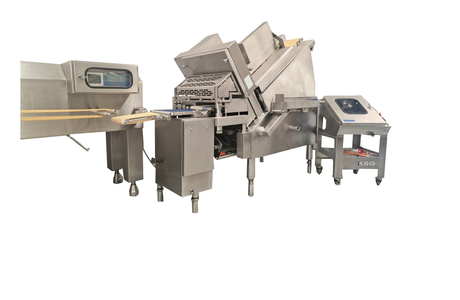 LONCHEADORA AUTOMÁTICA WEBER MOD. MCS 901 miniatura 11