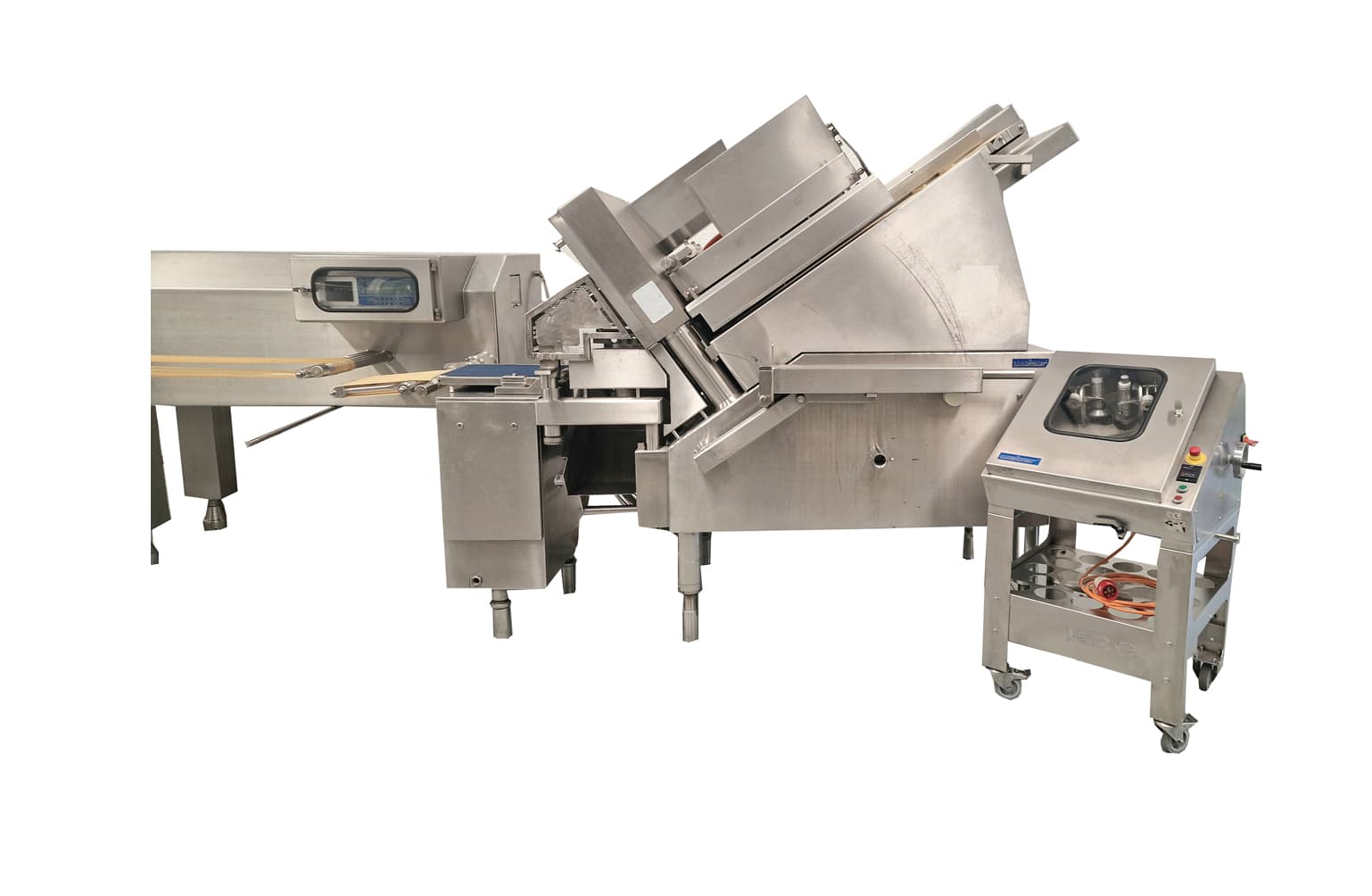 LONCHEADORA AUTOMÁTICA WEBER MOD. MCS 901 miniatura 12