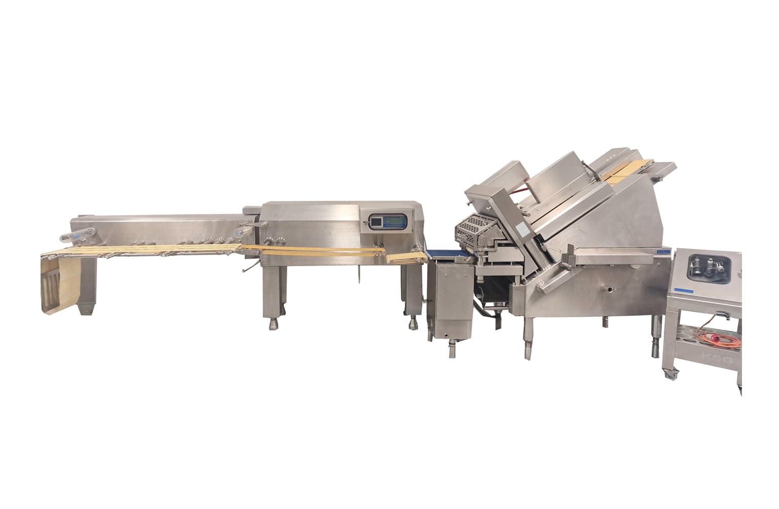 LONCHEADORA AUTOMÁTICA WEBER MOD. MCS 901 miniatura 14