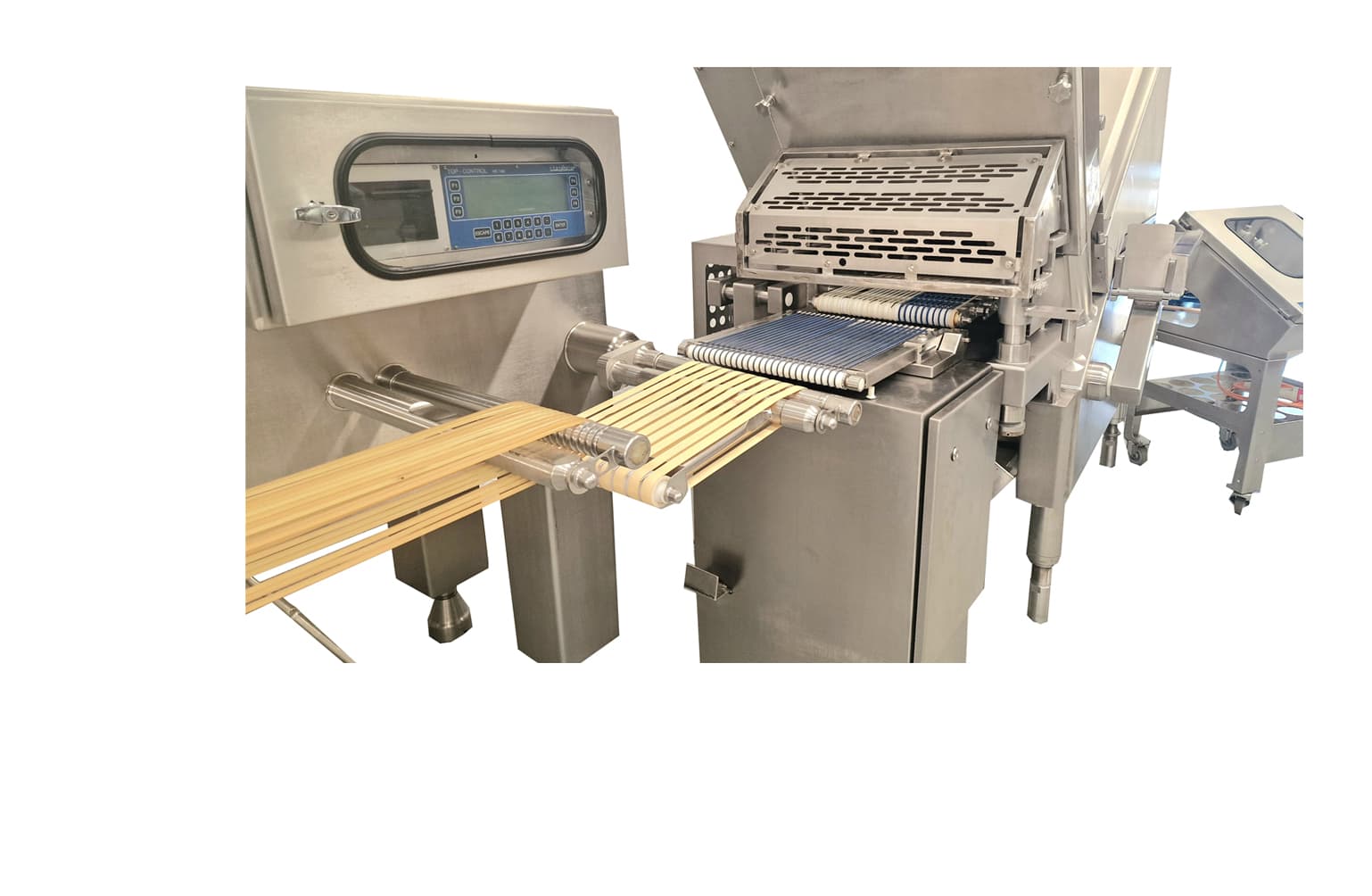 LONCHEADORA AUTOMÁTICA WEBER MOD. MCS 901 miniatura 5