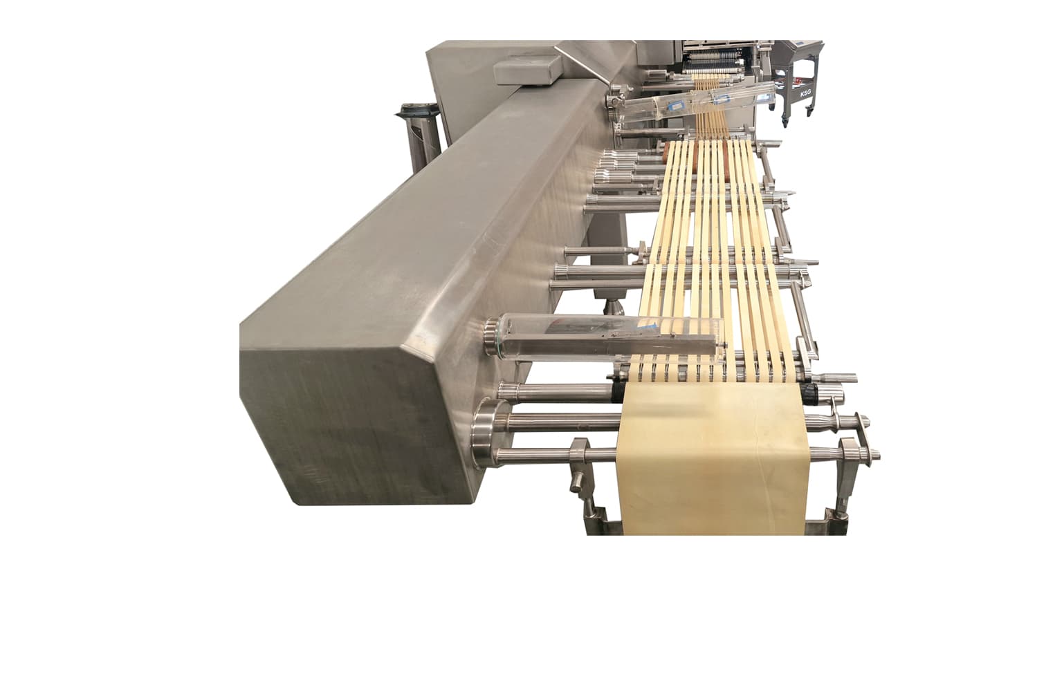 LONCHEADORA AUTOMÁTICA WEBER MOD. MCS 901 miniatura 7