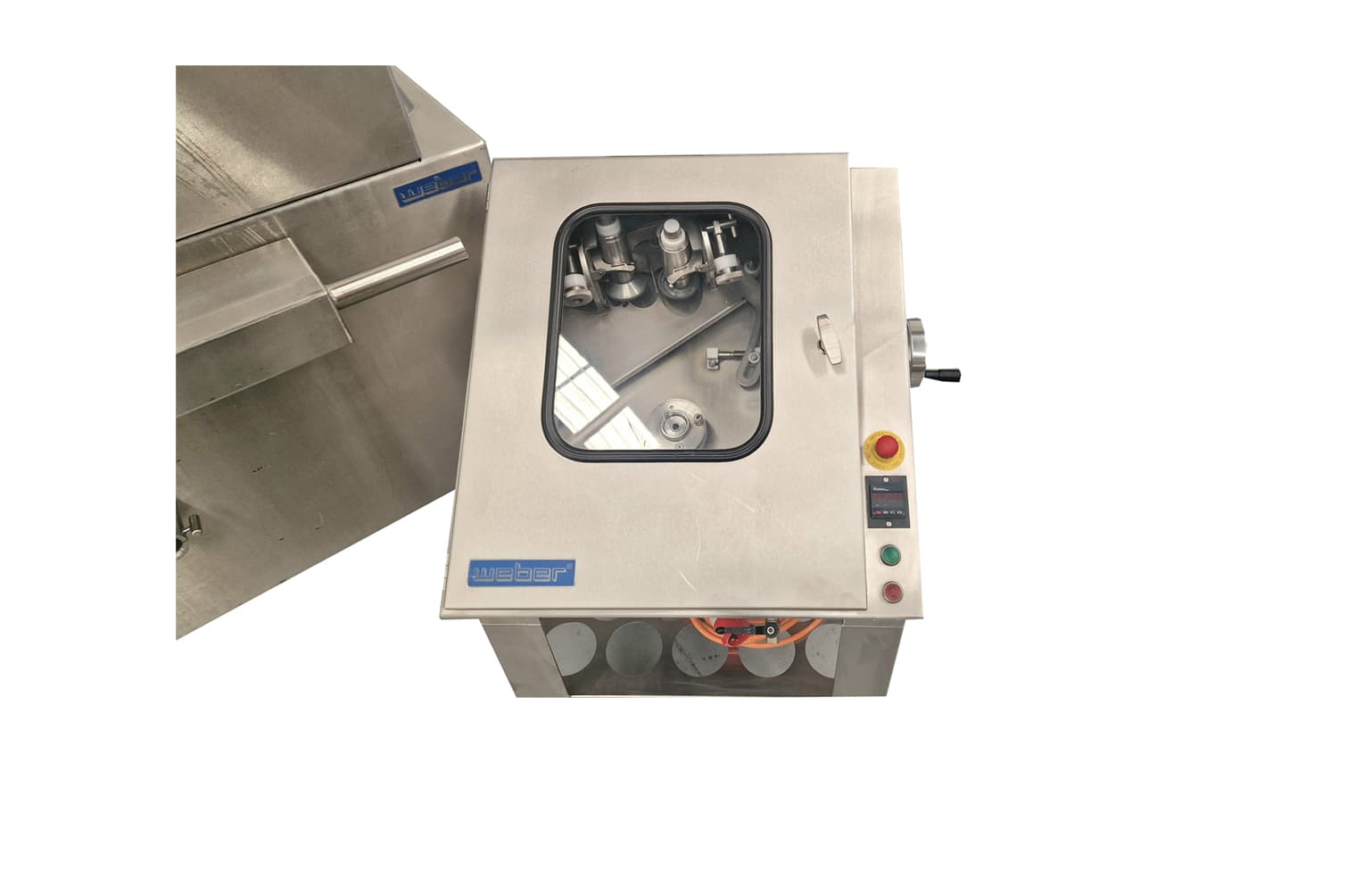 LONCHEADORA AUTOMÁTICA WEBER MOD. MCS 901 miniatura 9