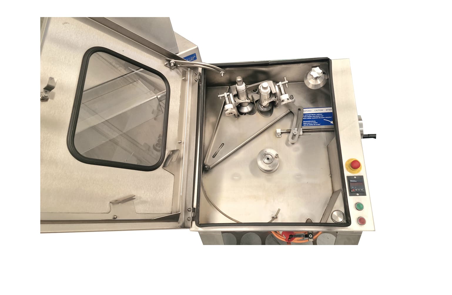 LONCHEADORA AUTOMÁTICA WEBER MOD. MCS 901 miniatura 10