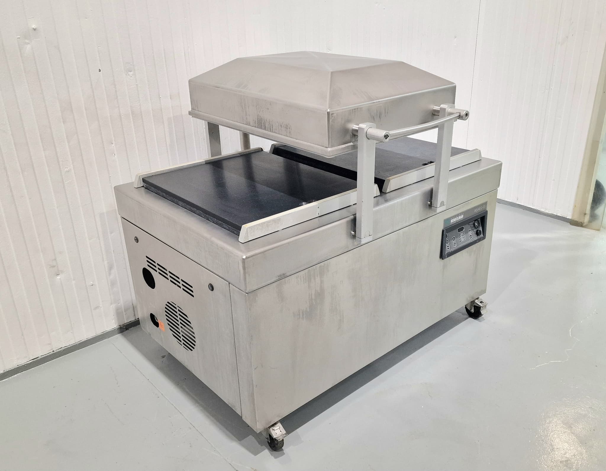 VACÍO DOBLE CAMPANA HENKELMAN POLAR 2-75