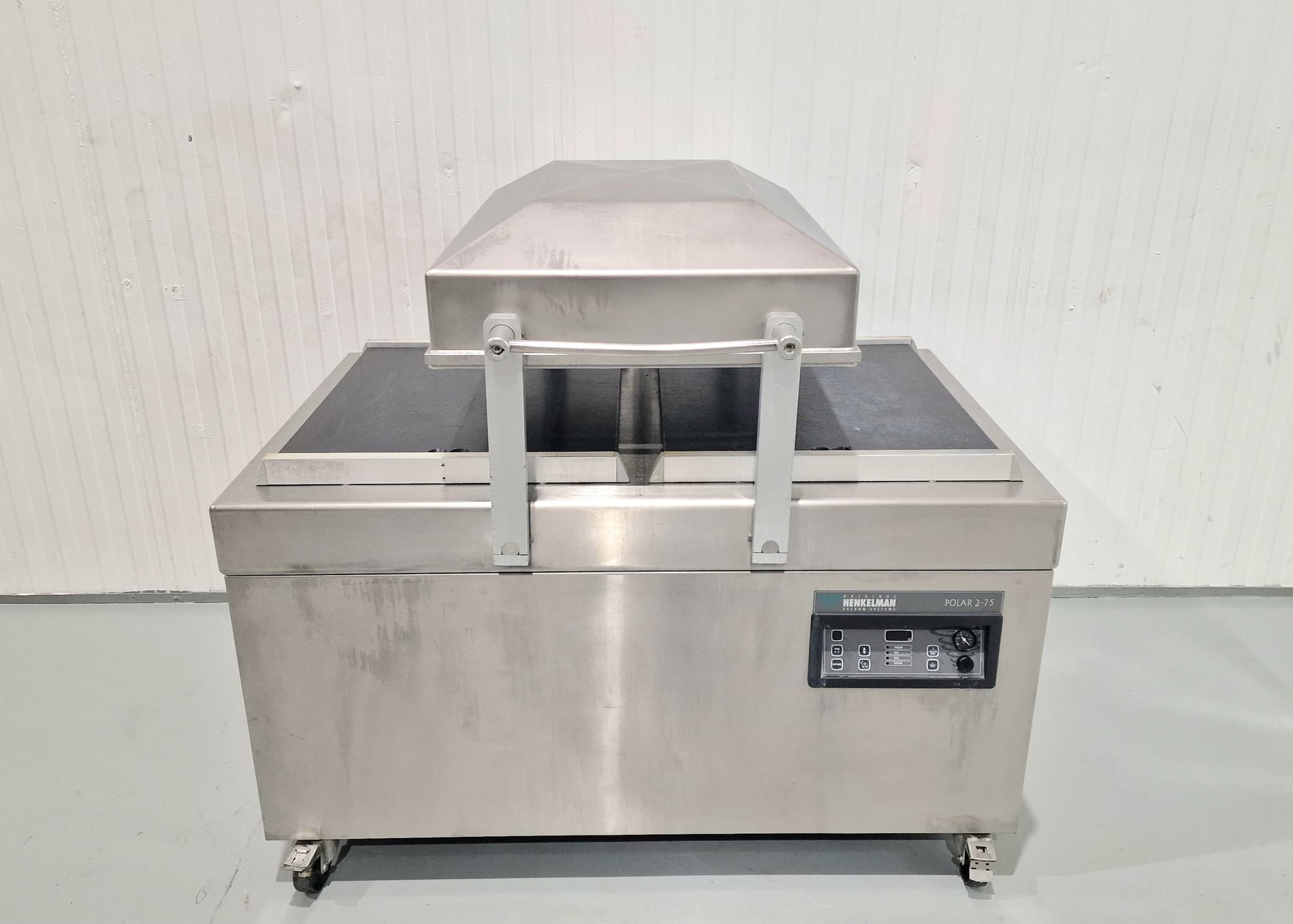 VACÍO DOBLE CAMPANA HENKELMAN POLAR 2-75 miniatura 3