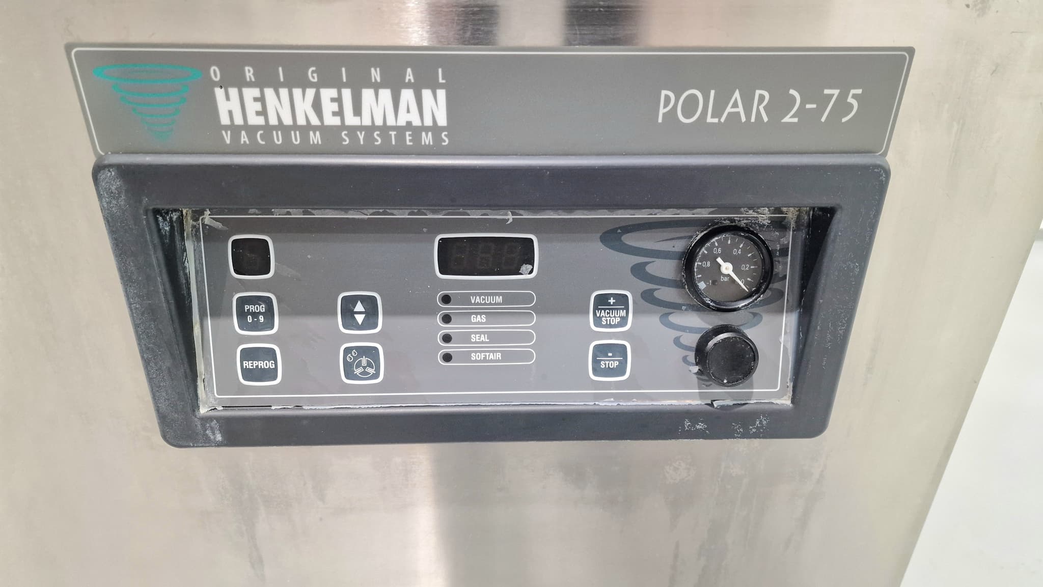 VACÍO DOBLE CAMPANA HENKELMAN POLAR 2-75 miniatura 7