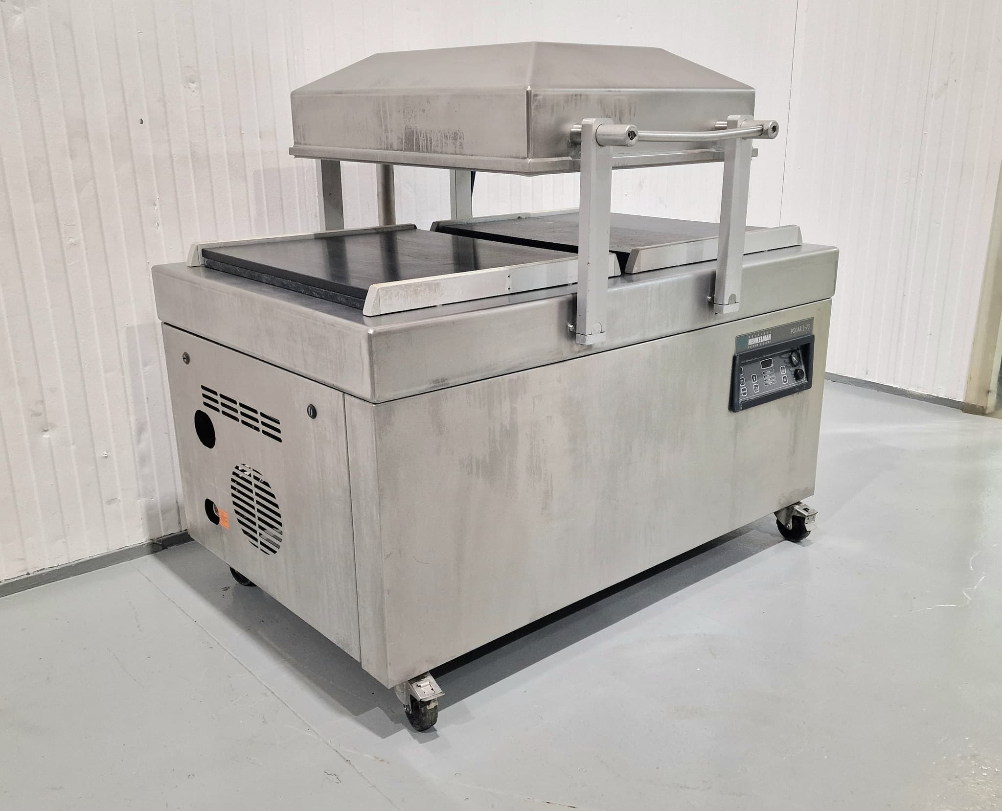 VACÍO DOBLE CAMPANA HENKELMAN POLAR 2-75 miniatura 8